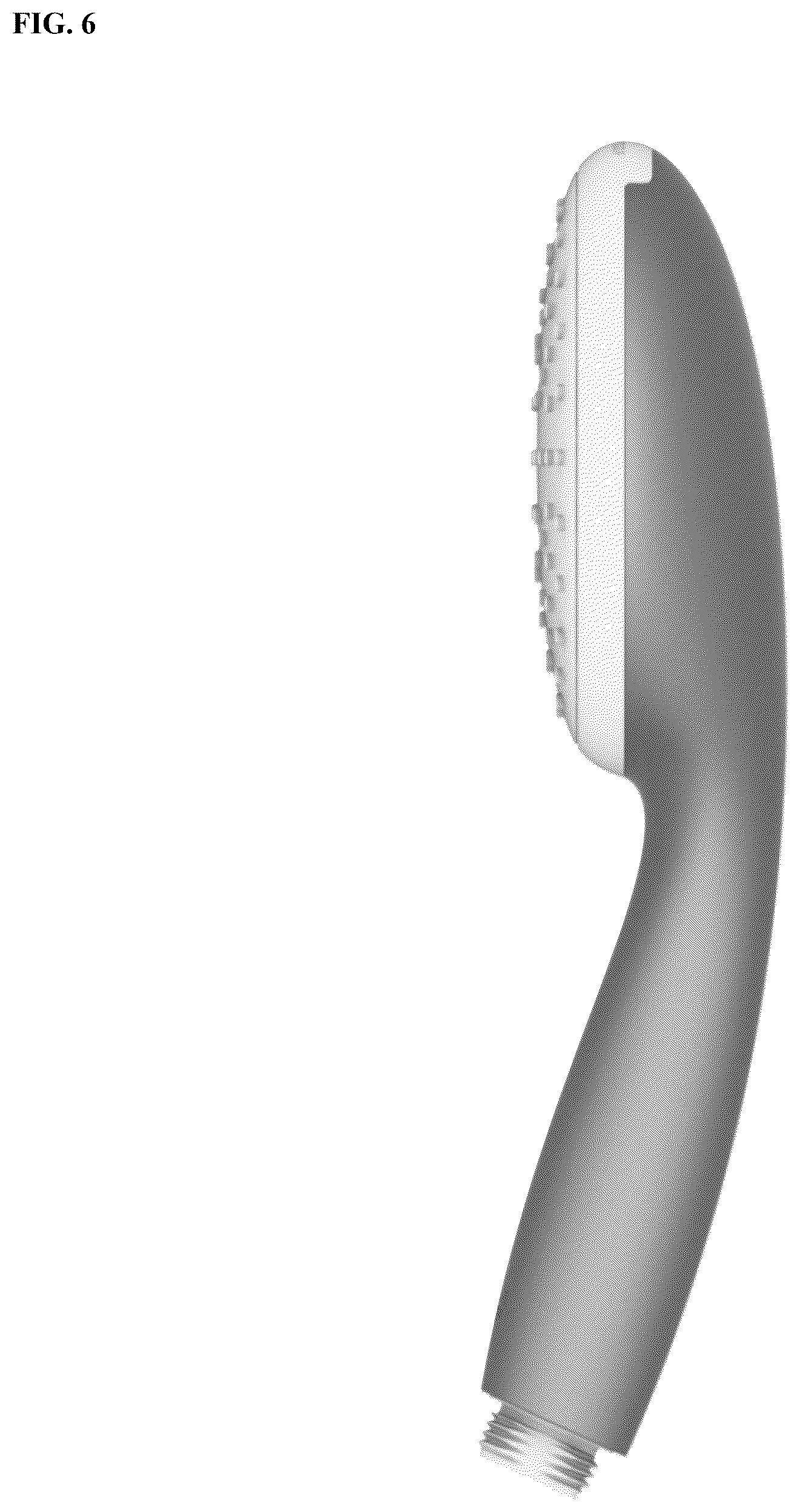 Patent USD1124238 Figure 6 – Handshower