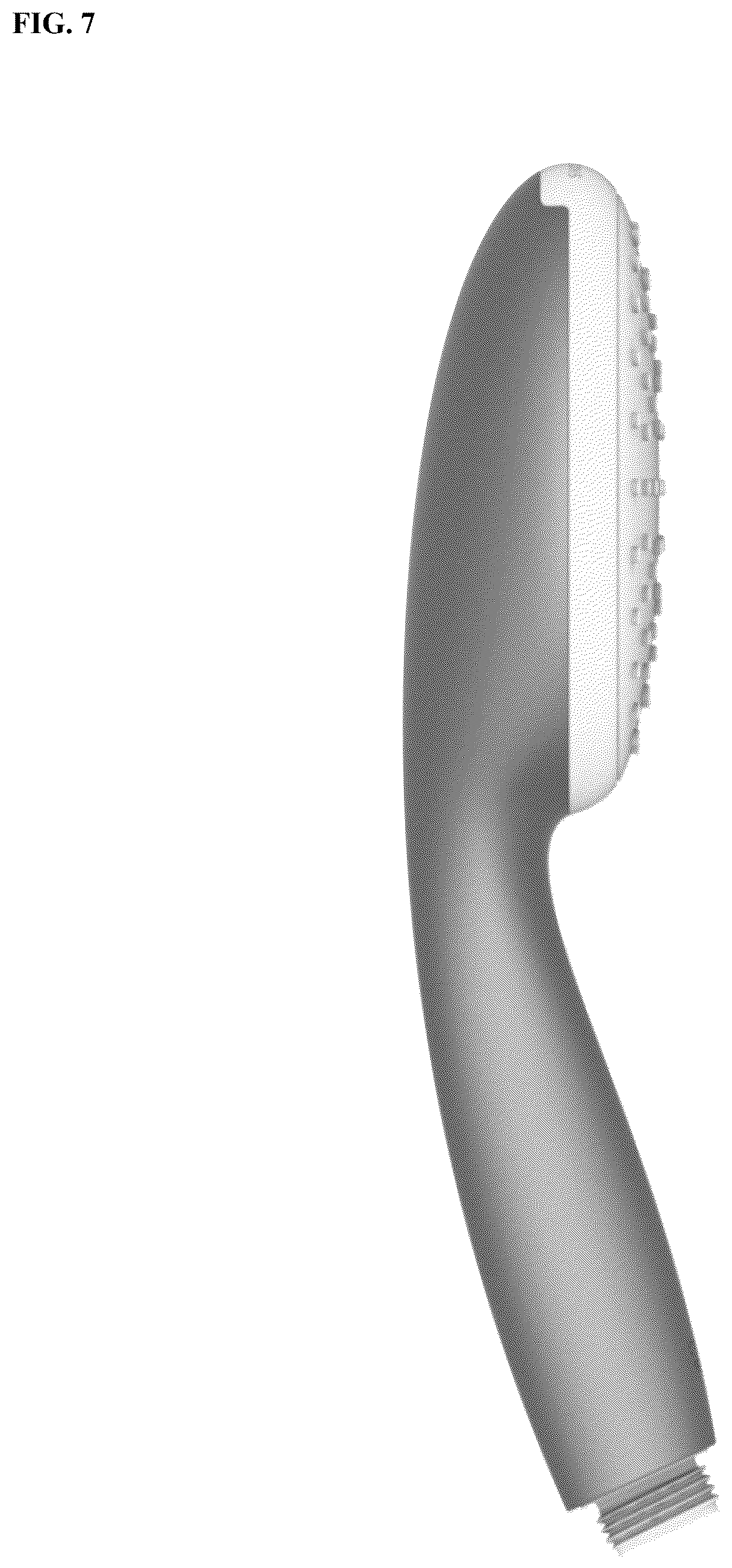 Patent USD1124238 Figure 7 – Handshower