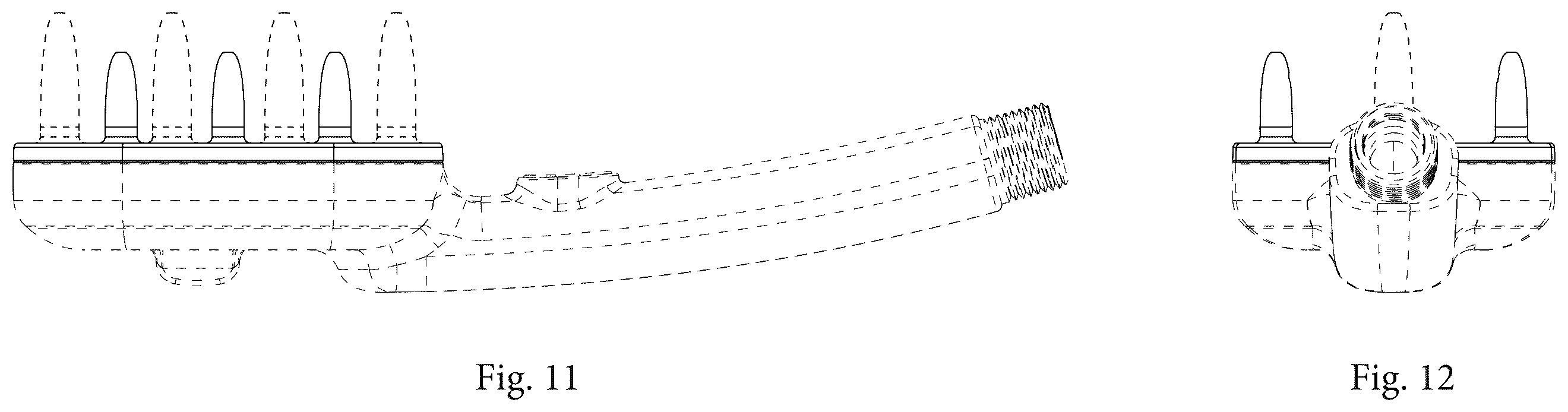 Patent USD1124239 Figure 6 – Detangling showerhead