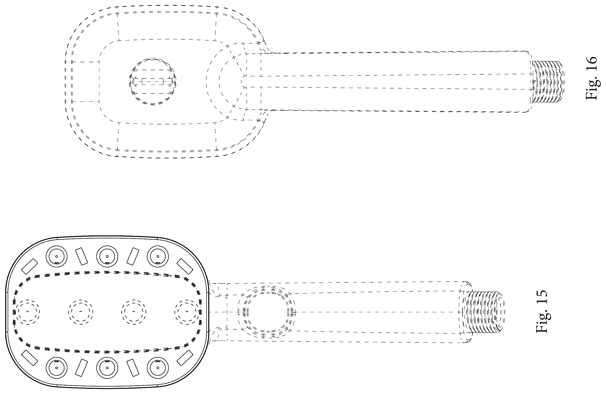 Patent USD1124239 Figure 8 – Detangling showerhead