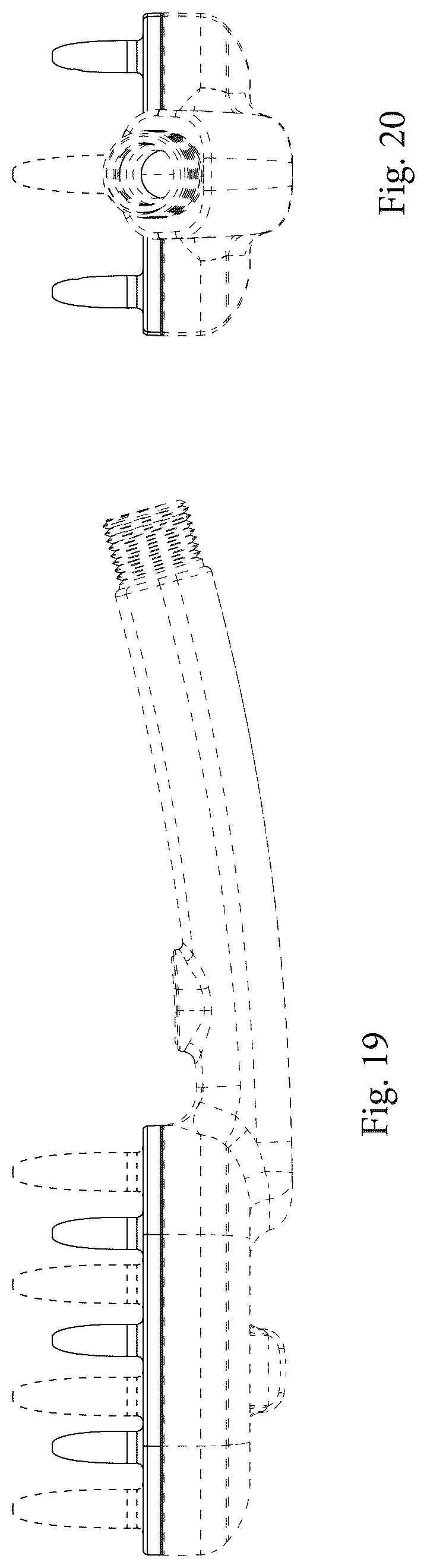 Patent USD1124239 Figure 10 – Detangling showerhead