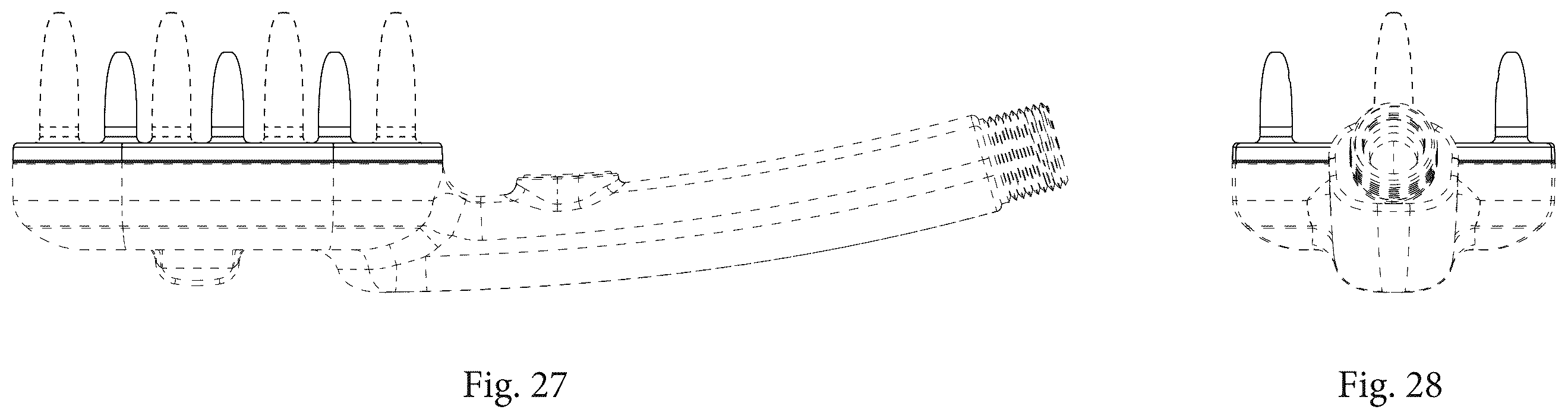 Patent USD1124239 Figure 14 – Detangling showerhead