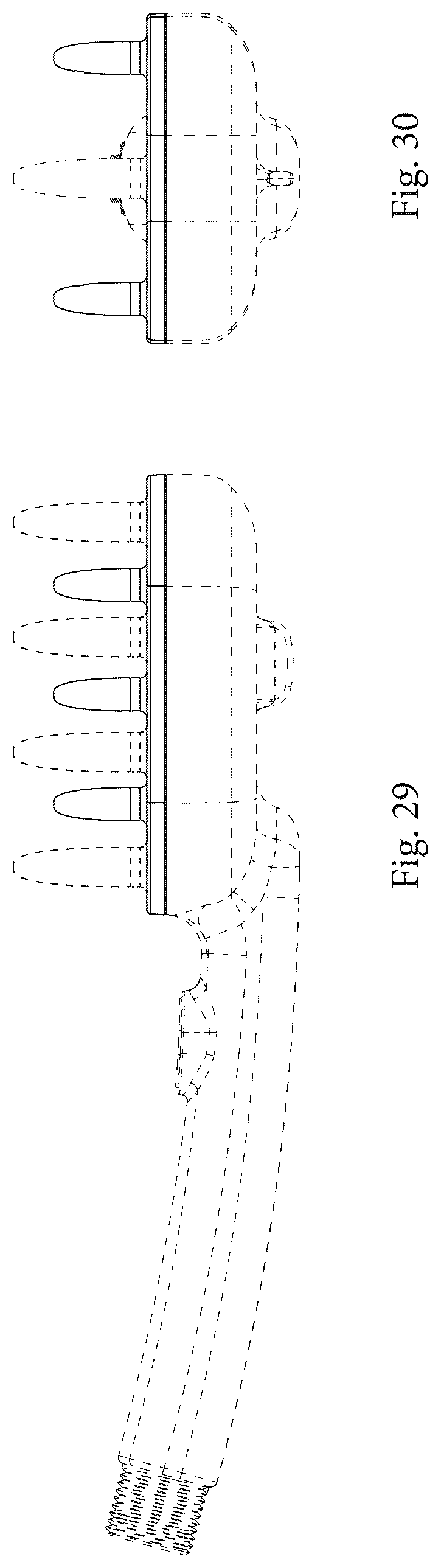 Patent USD1124239 Figure 15 – Detangling showerhead