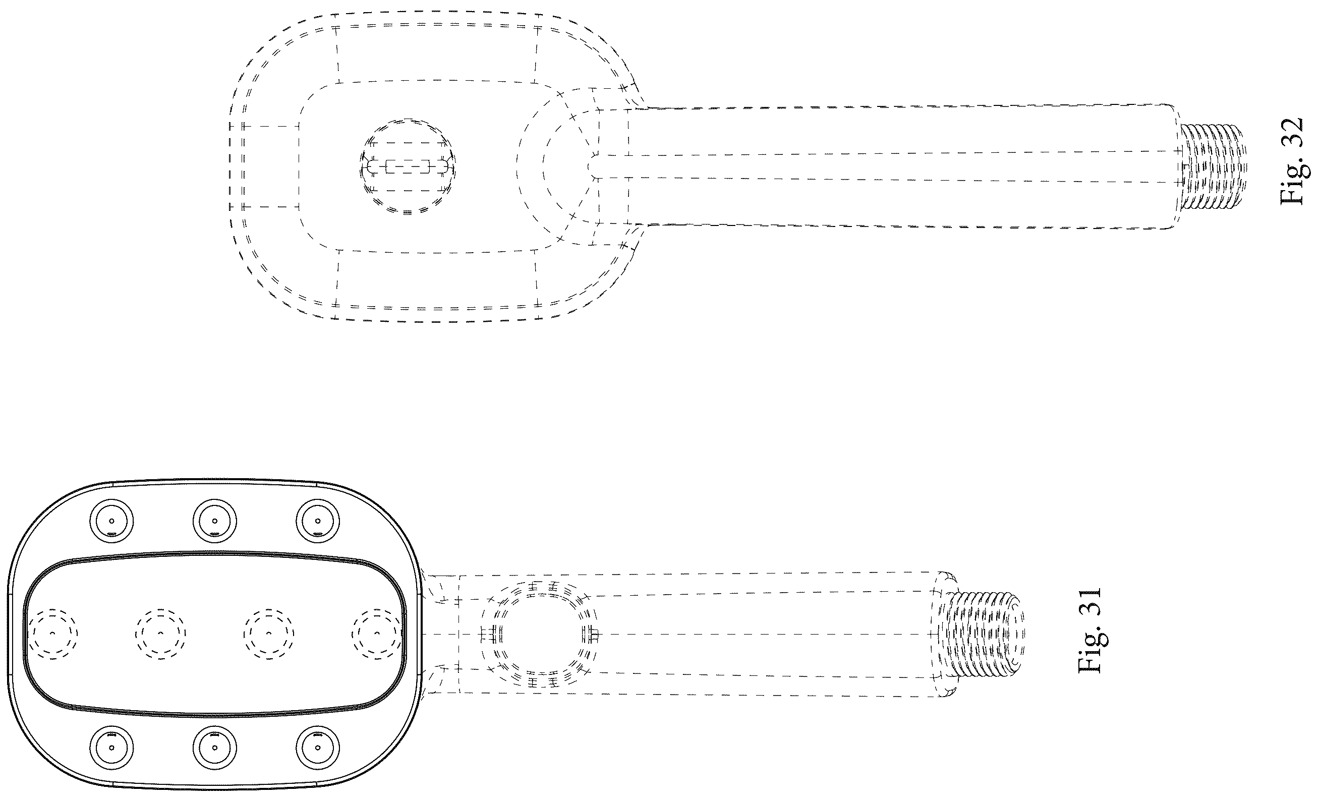 Patent USD1124239 Figure 16 – Detangling showerhead