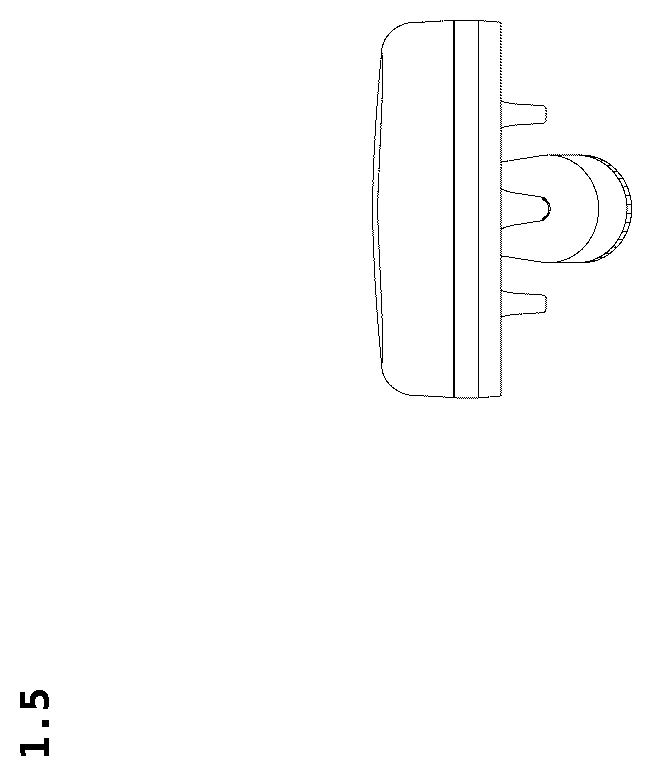 Patent USD1124240 Figure 5 – Shower head