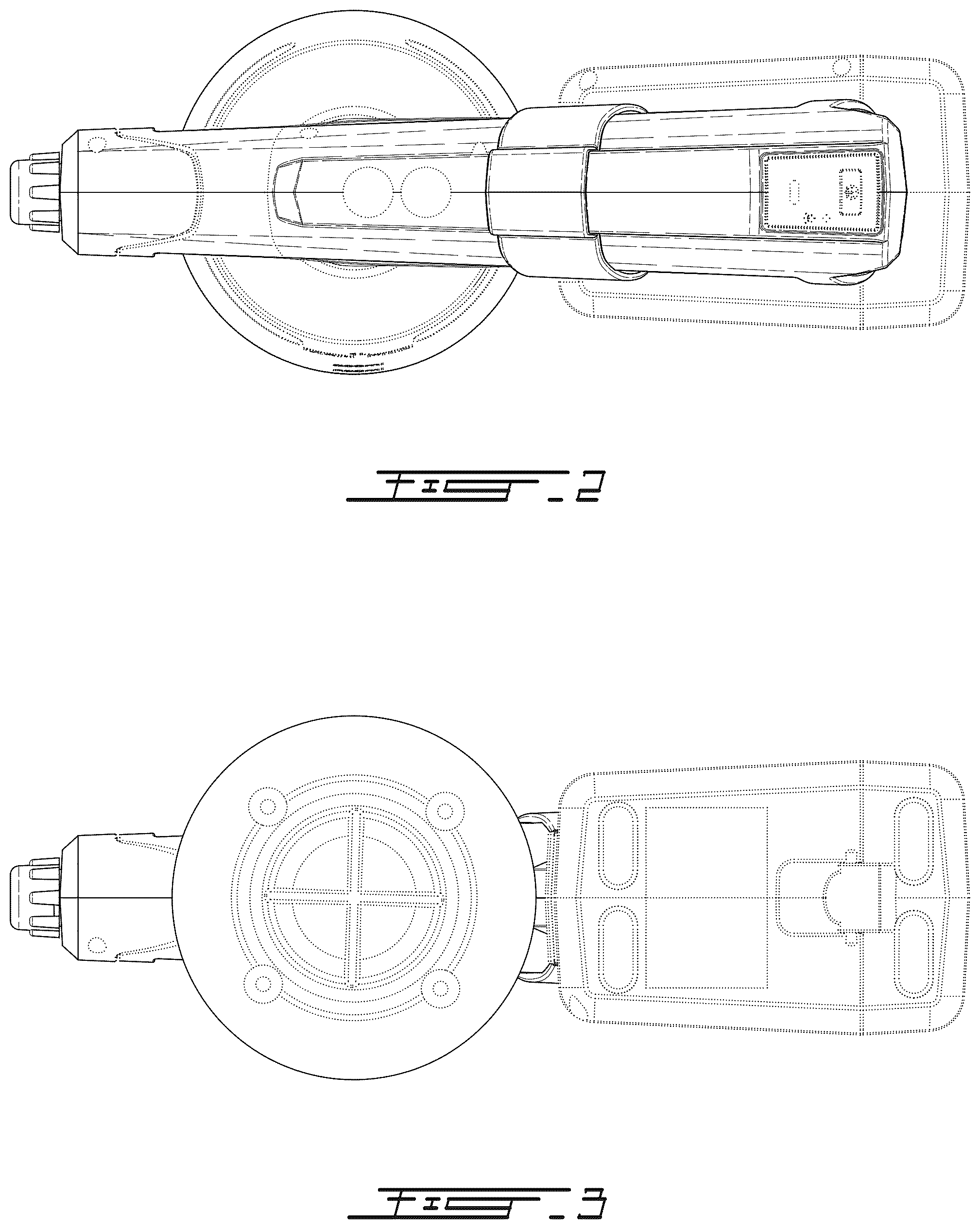 Patent USD1124241 Figure 2 – Foam sprayer