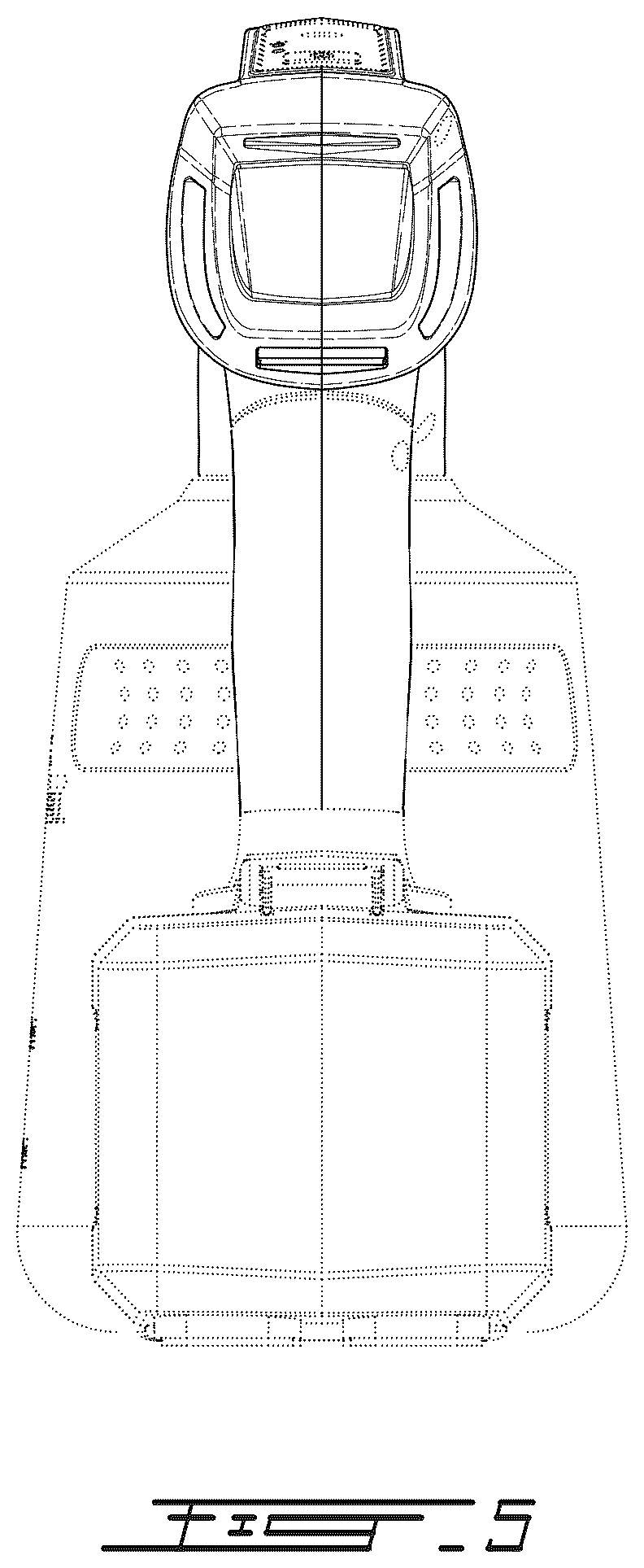 Patent USD1124241 Figure 4 – Foam sprayer