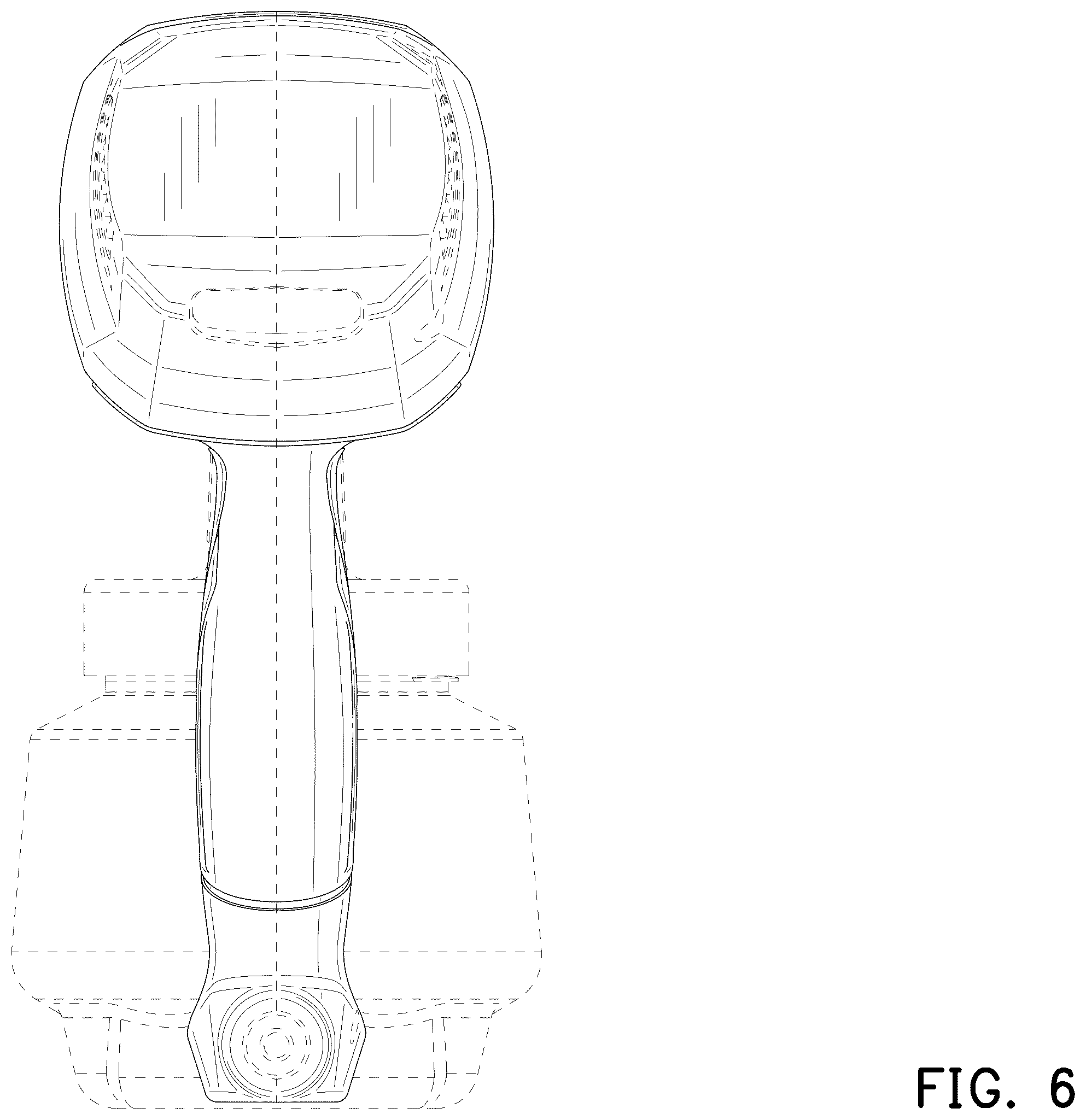 Patent USD1124244 Figure 6 – Spray gun