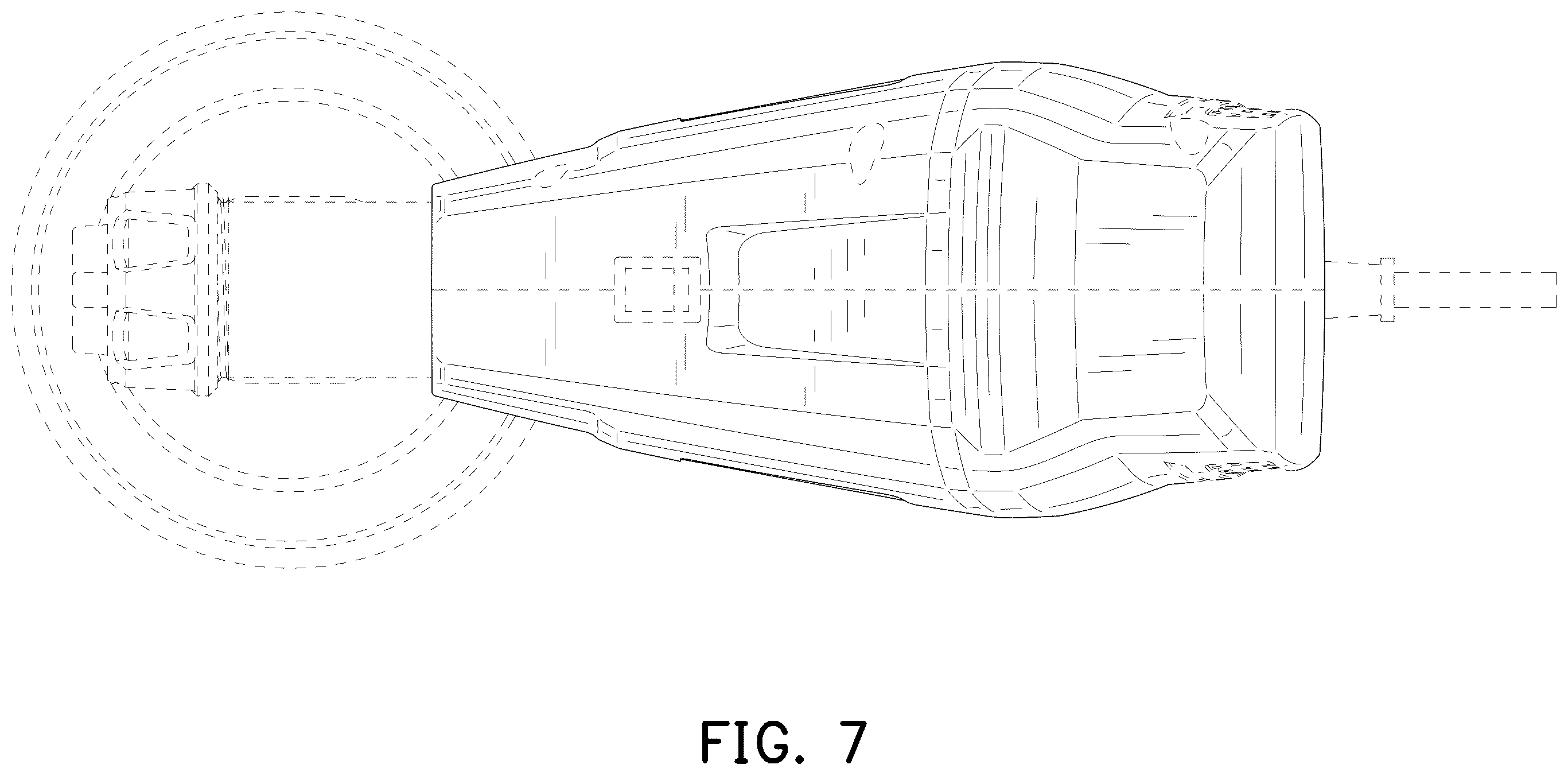 Patent USD1124244 Figure 7 – Spray gun