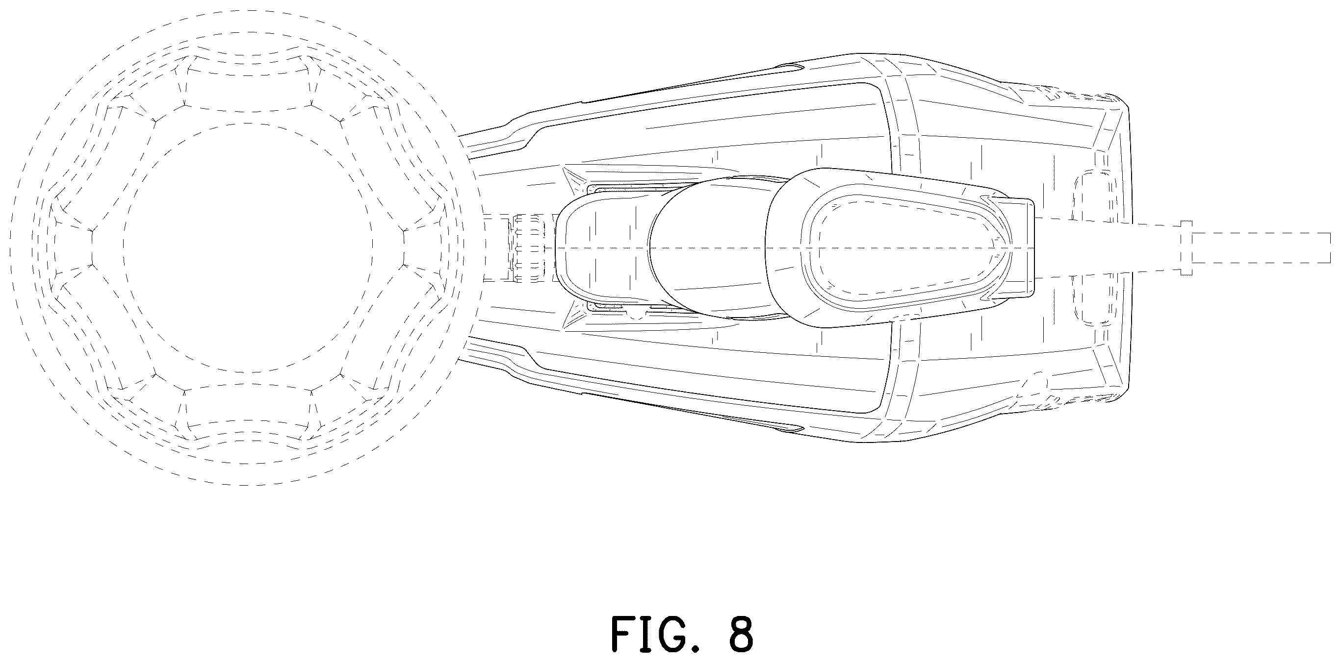 Patent USD1124244 Figure 8 – Spray gun