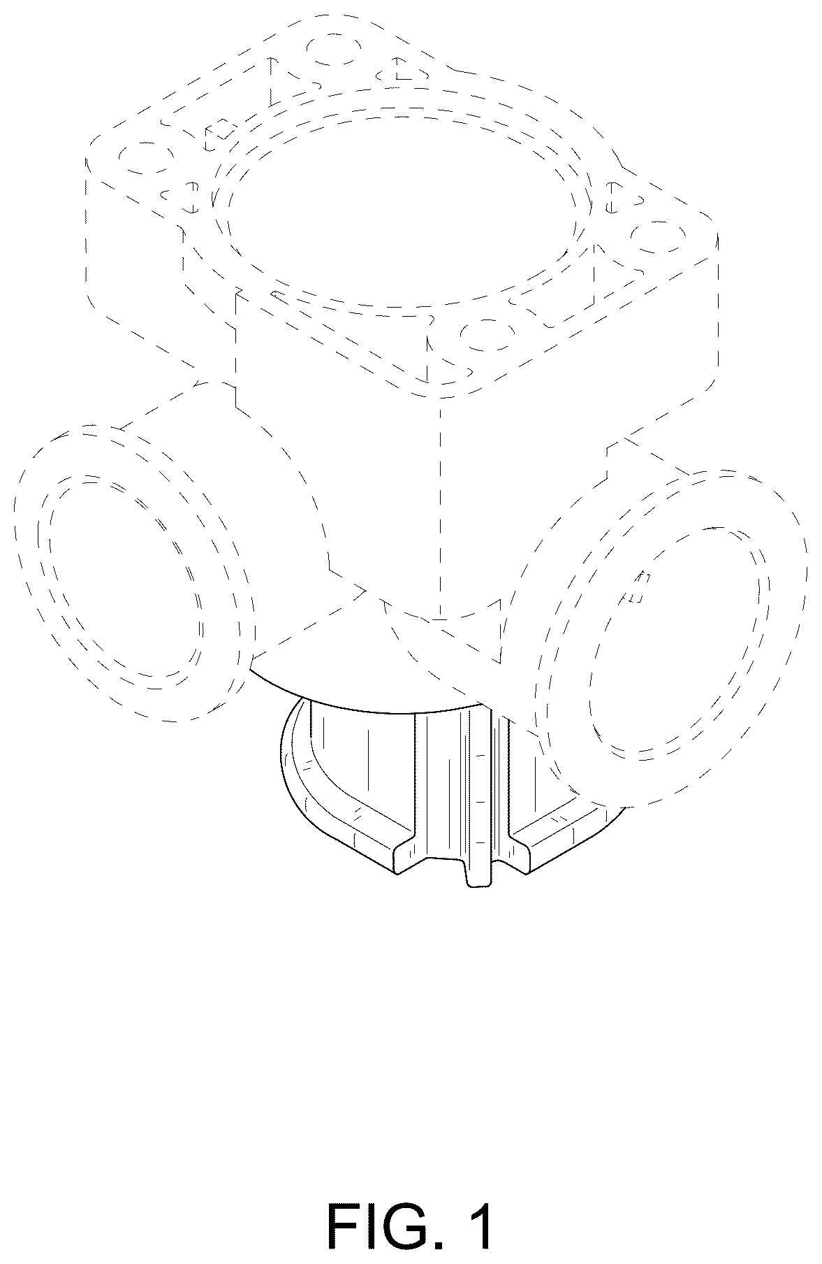 Patent USD1124246 Figure 1 – Water flow servo