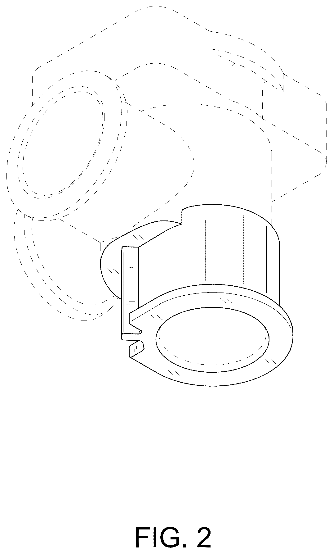 Patent USD1124246 Figure 2 – Water flow servo