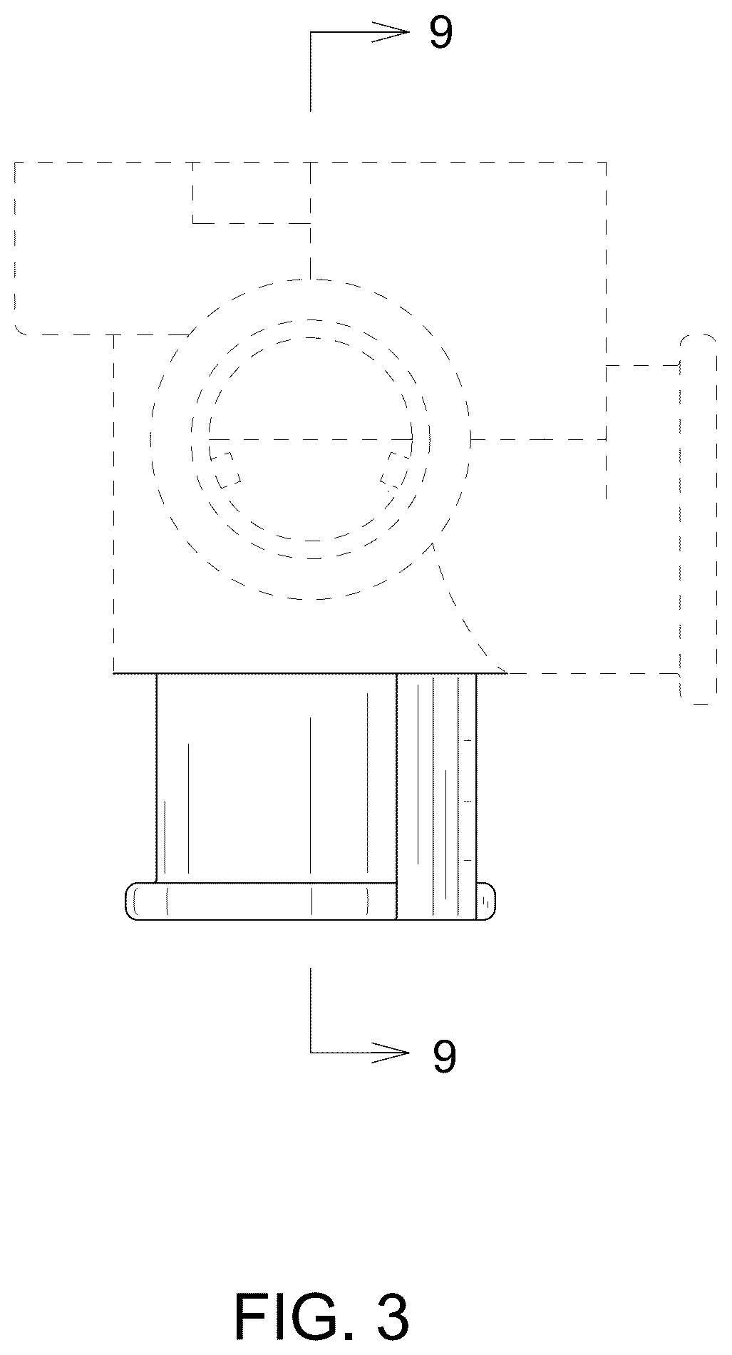 Patent USD1124246 Figure 3 – Water flow servo