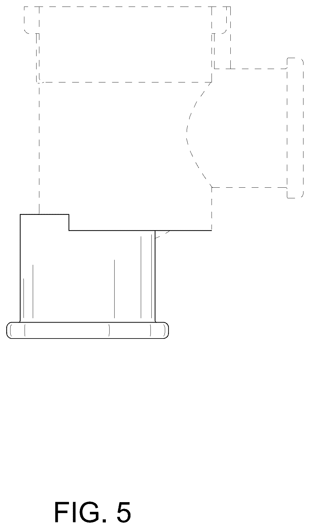 Patent USD1124246 Figure 5 – Water flow servo