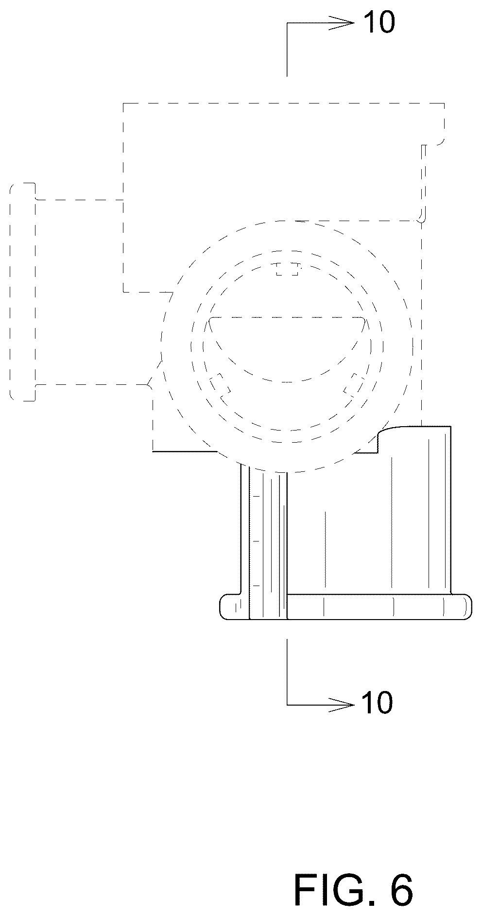 Patent USD1124246 Figure 6 – Water flow servo