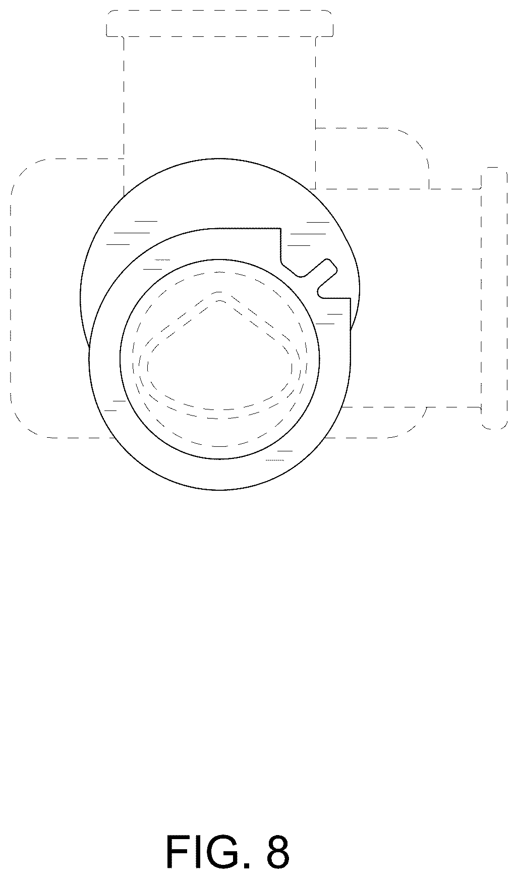 Patent USD1124246 Figure 8 – Water flow servo
