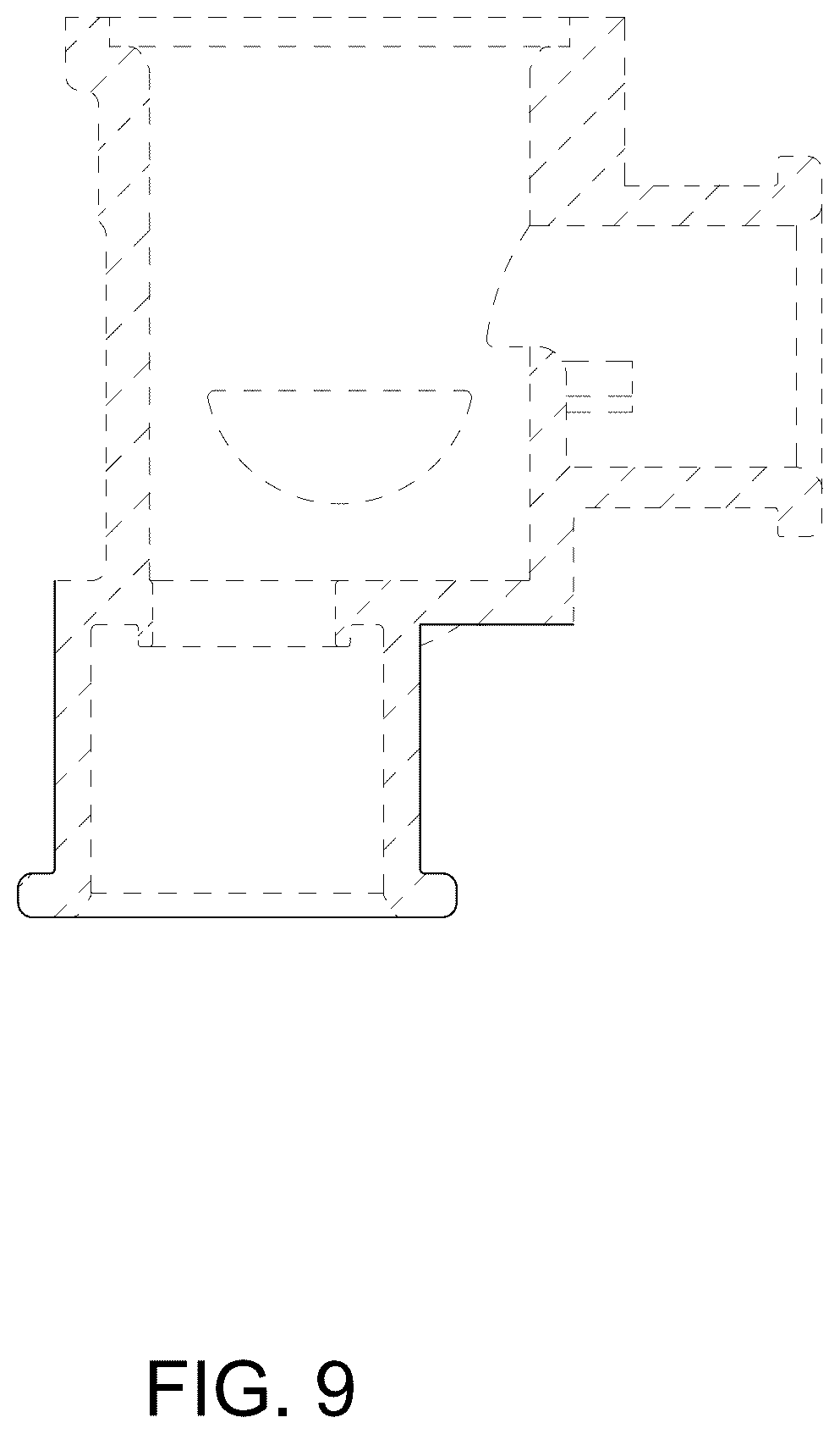 Patent USD1124246 Figure 9 – Water flow servo