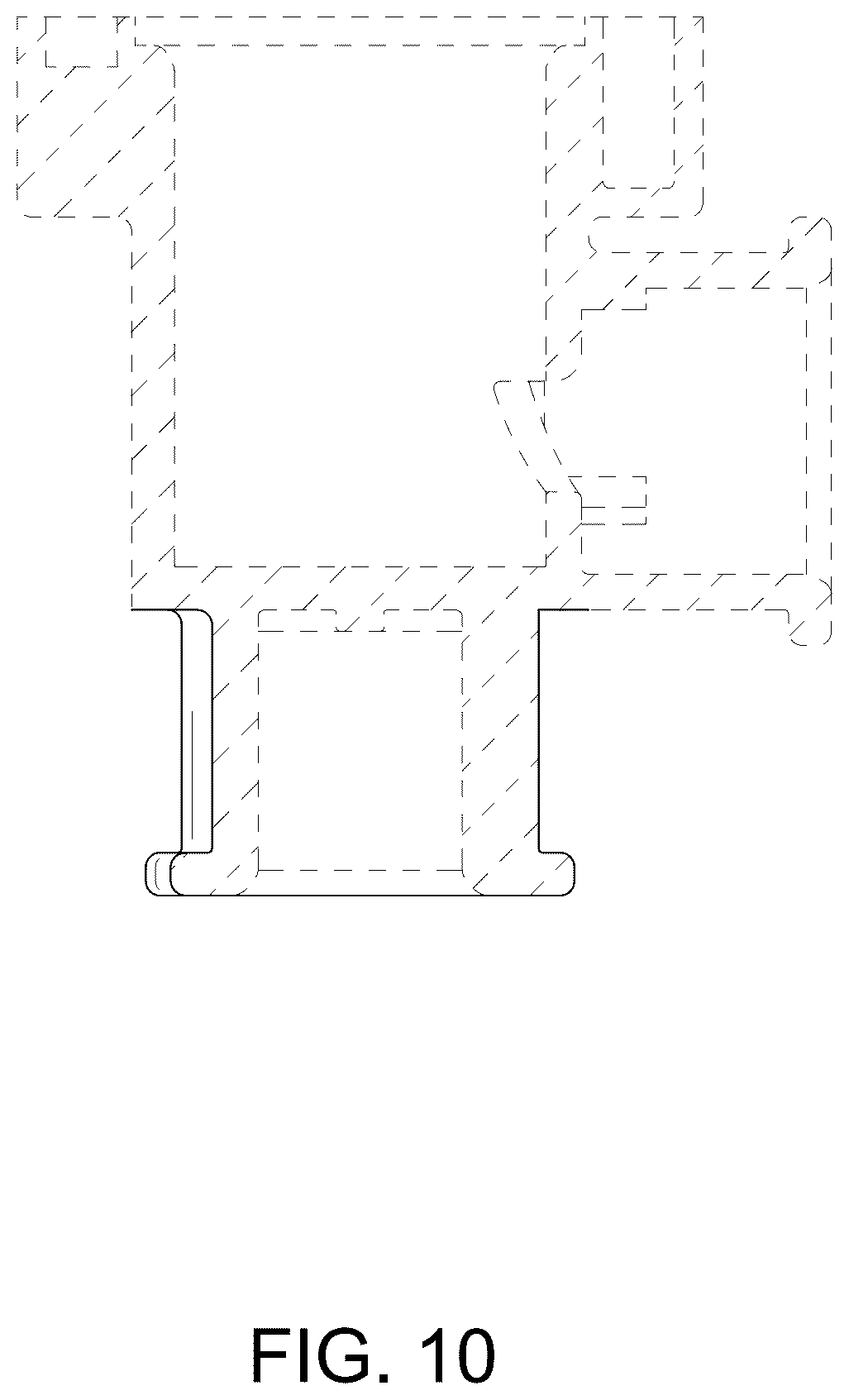 Patent USD1124246 Figure 10 – Water flow servo