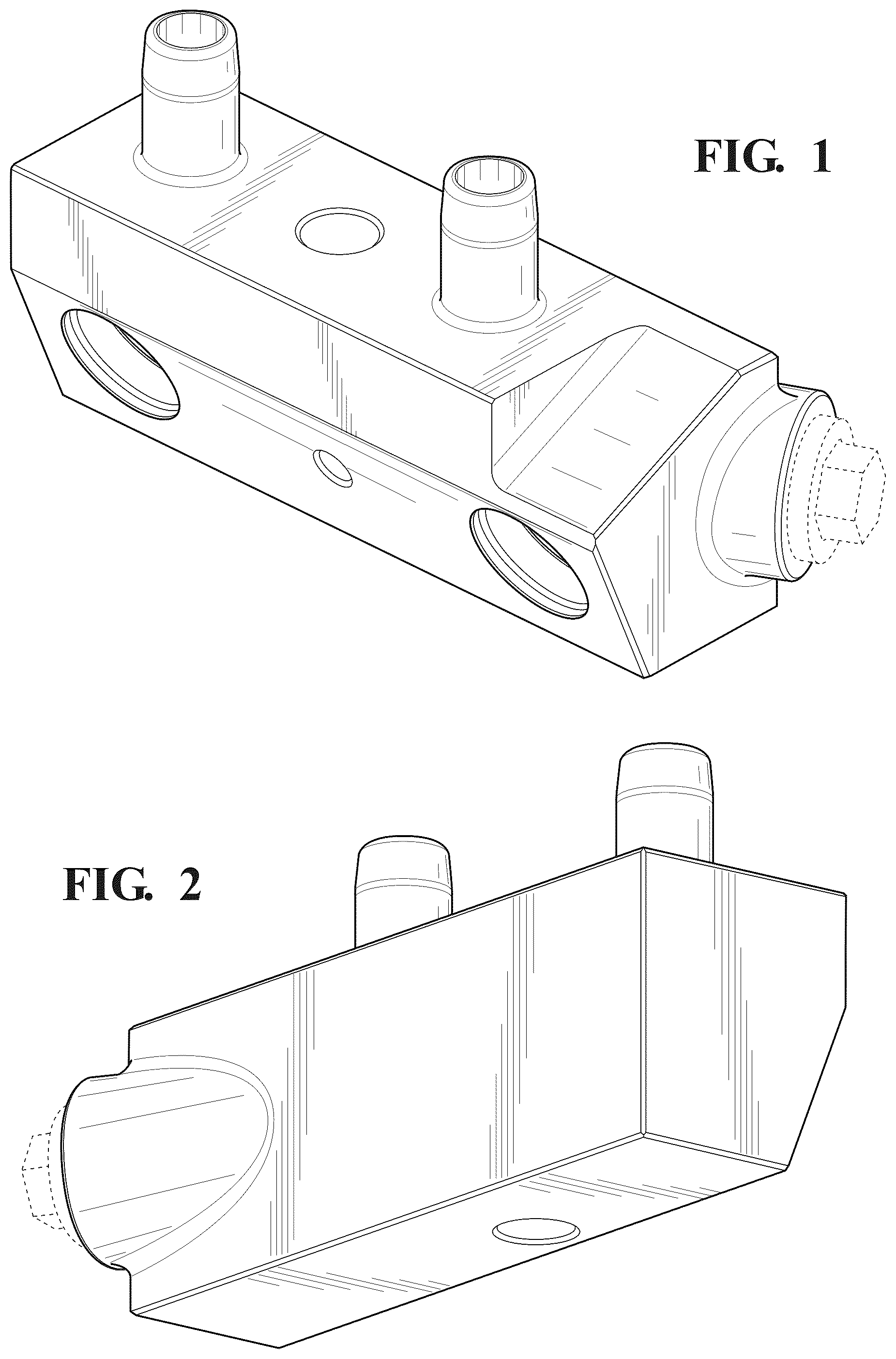 Patent USD1124248 Figure 1 – Transmission fluid bypass valve