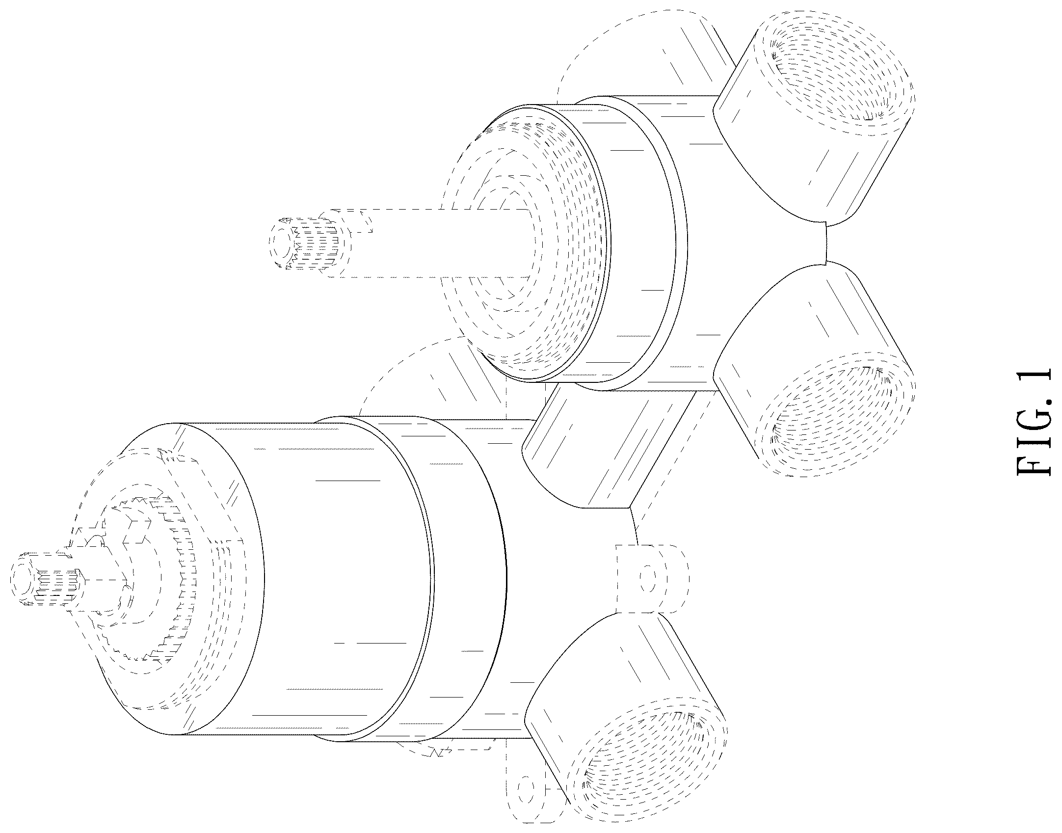 Patent USD1124249 — Fluid valve — Figure 1