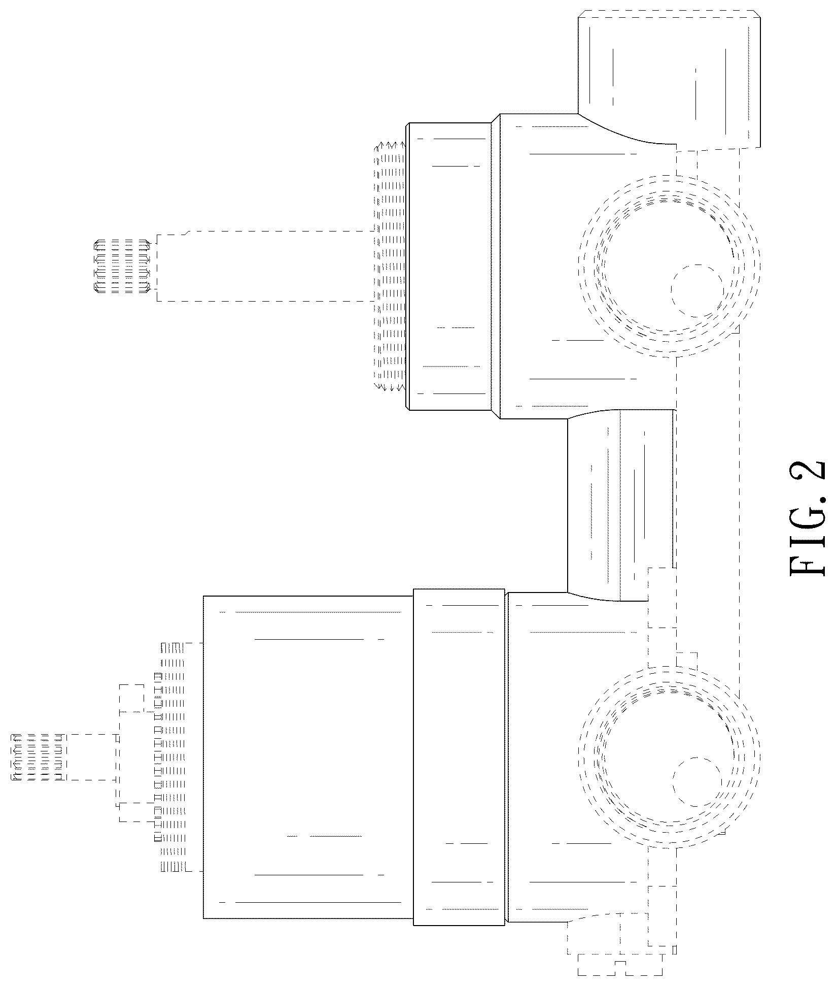Patent USD1124249 Figure 2 – Fluid valve