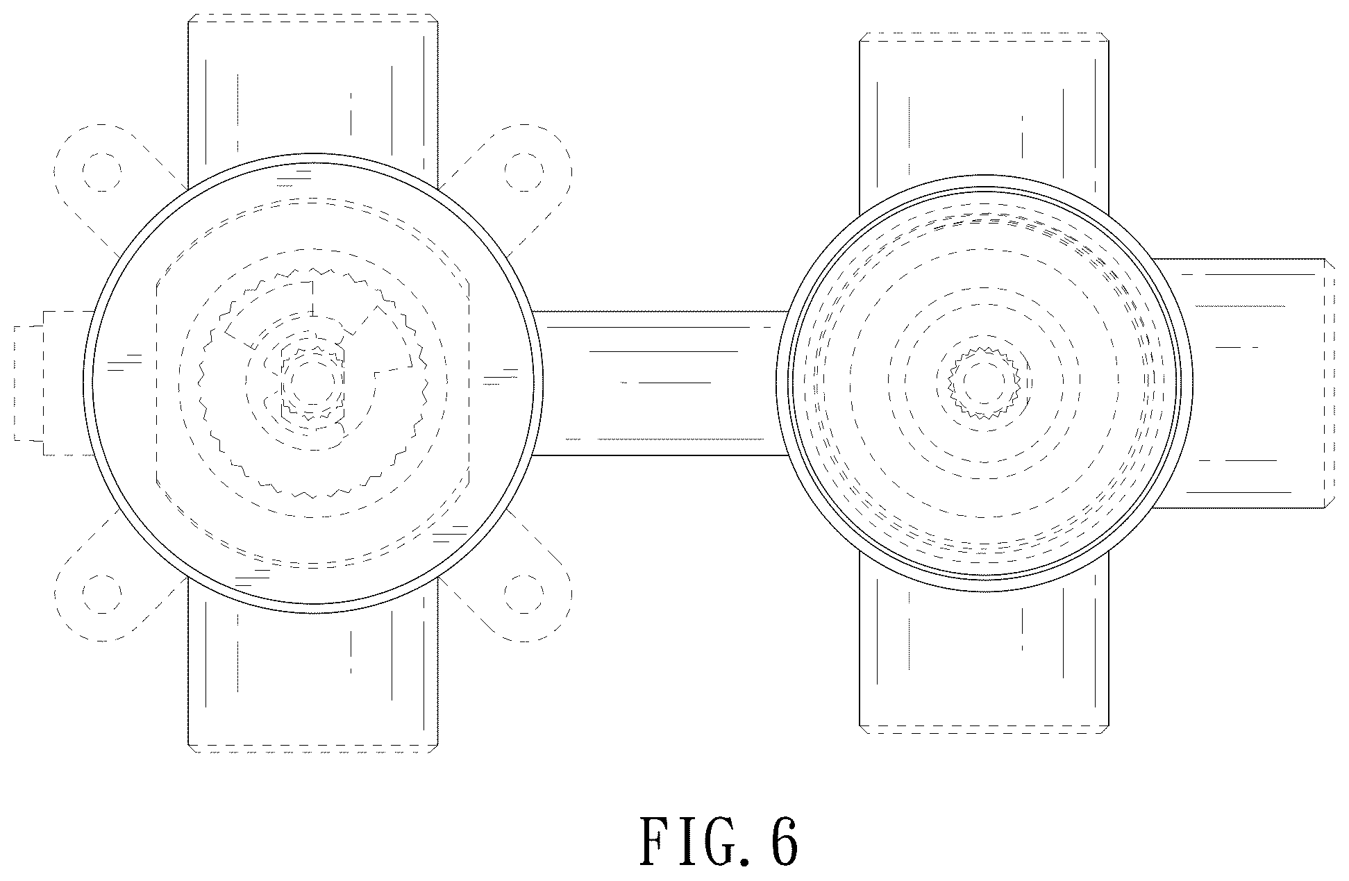 Patent USD1124249 Figure 6 – Fluid valve