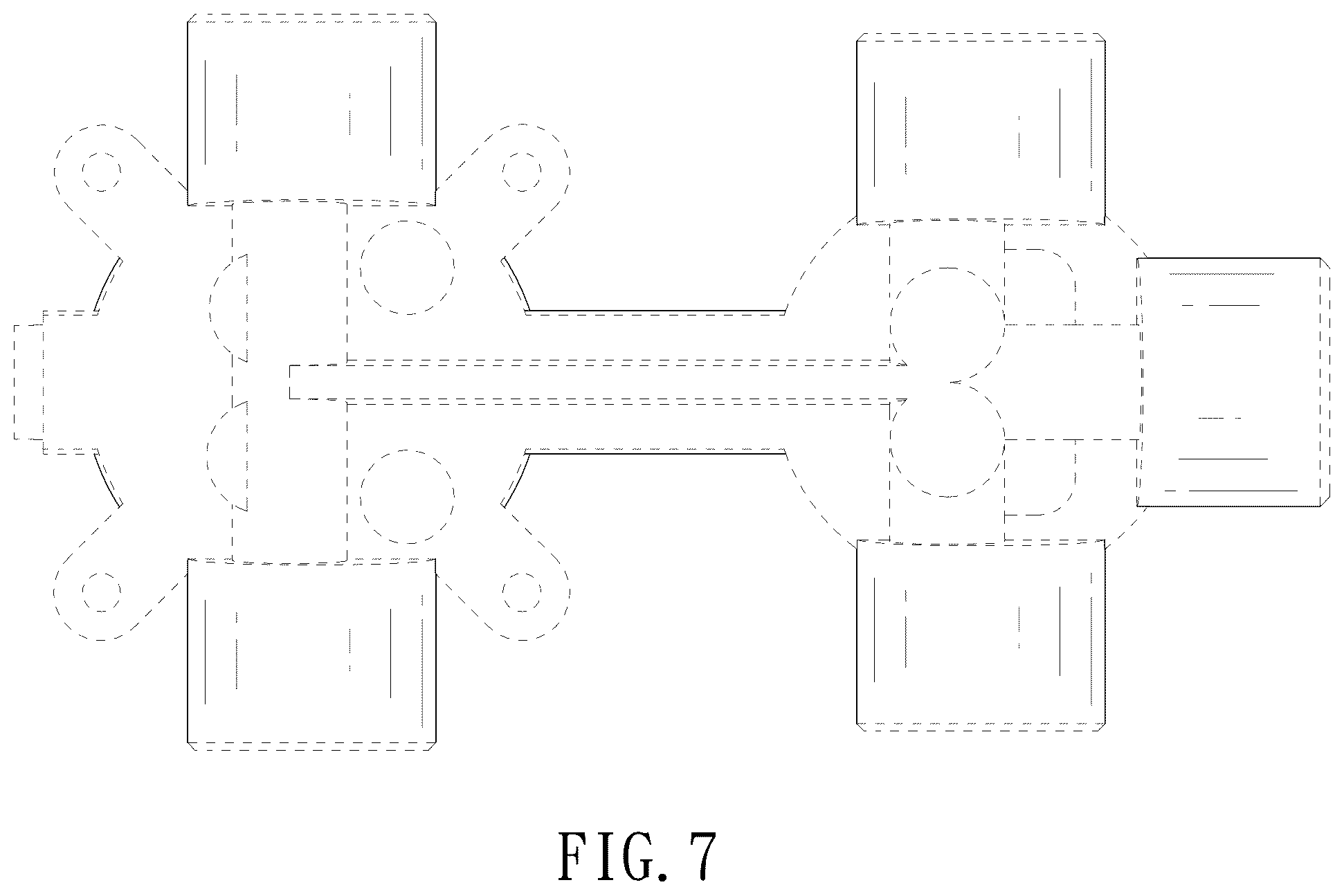 Patent USD1124249 Figure 7 – Fluid valve