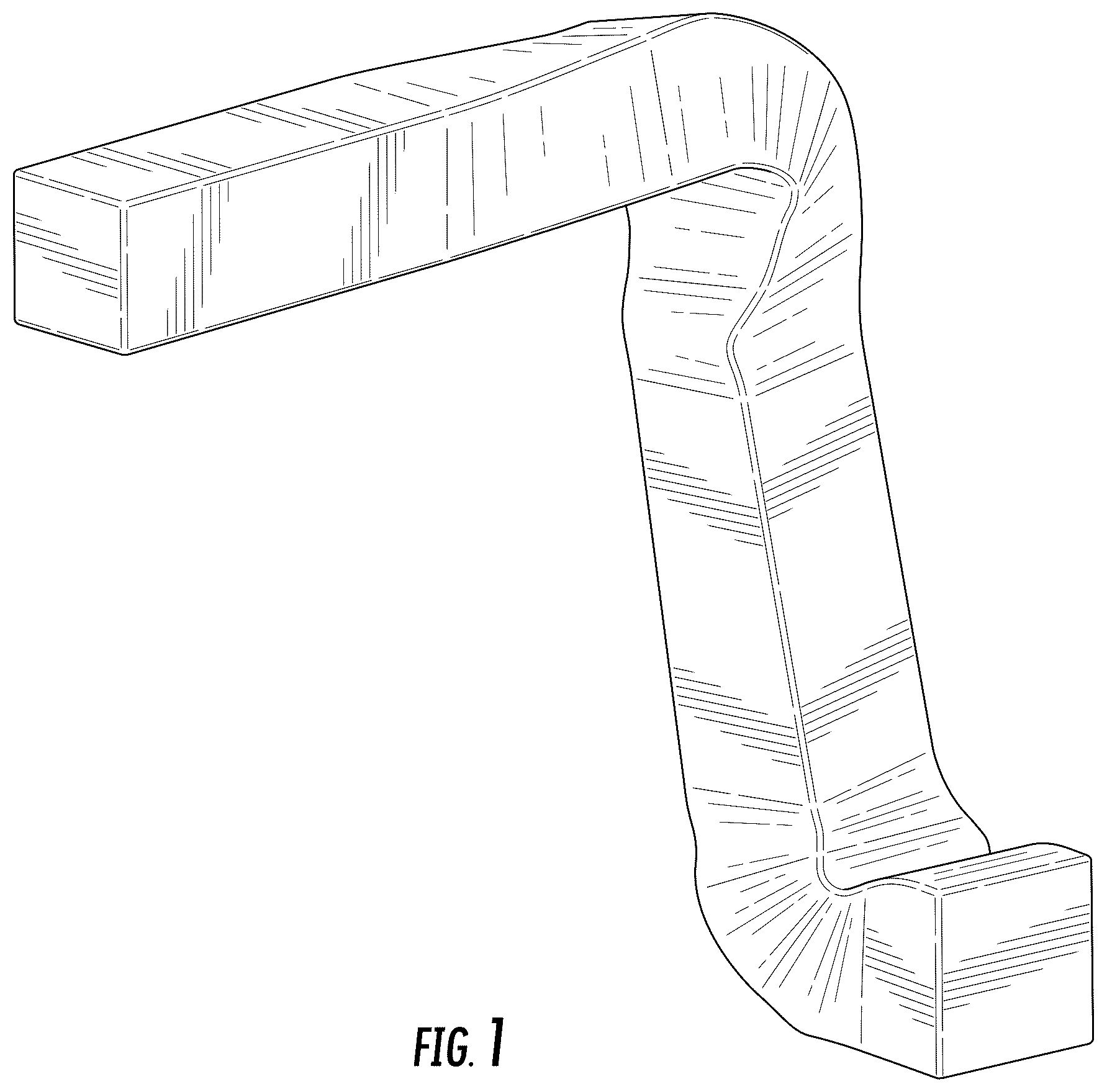 Patent USD1124250 — Faucet — Figure 1