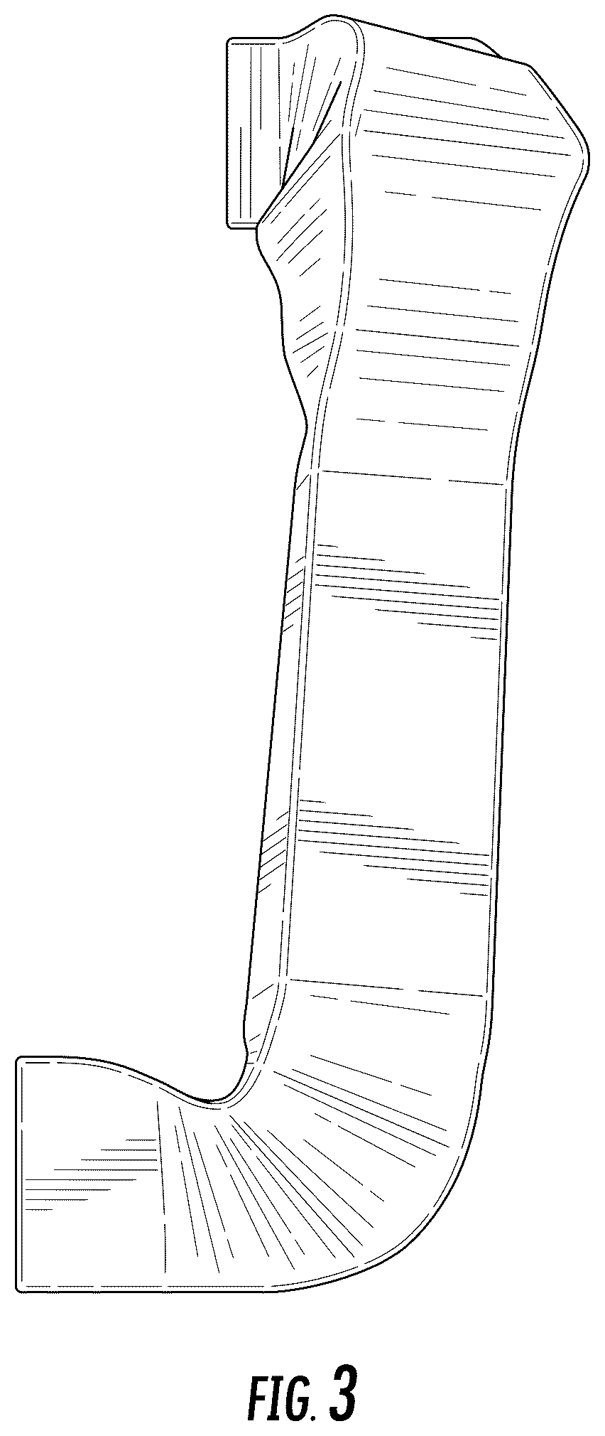 Patent USD1124250 Figure 3 – Faucet