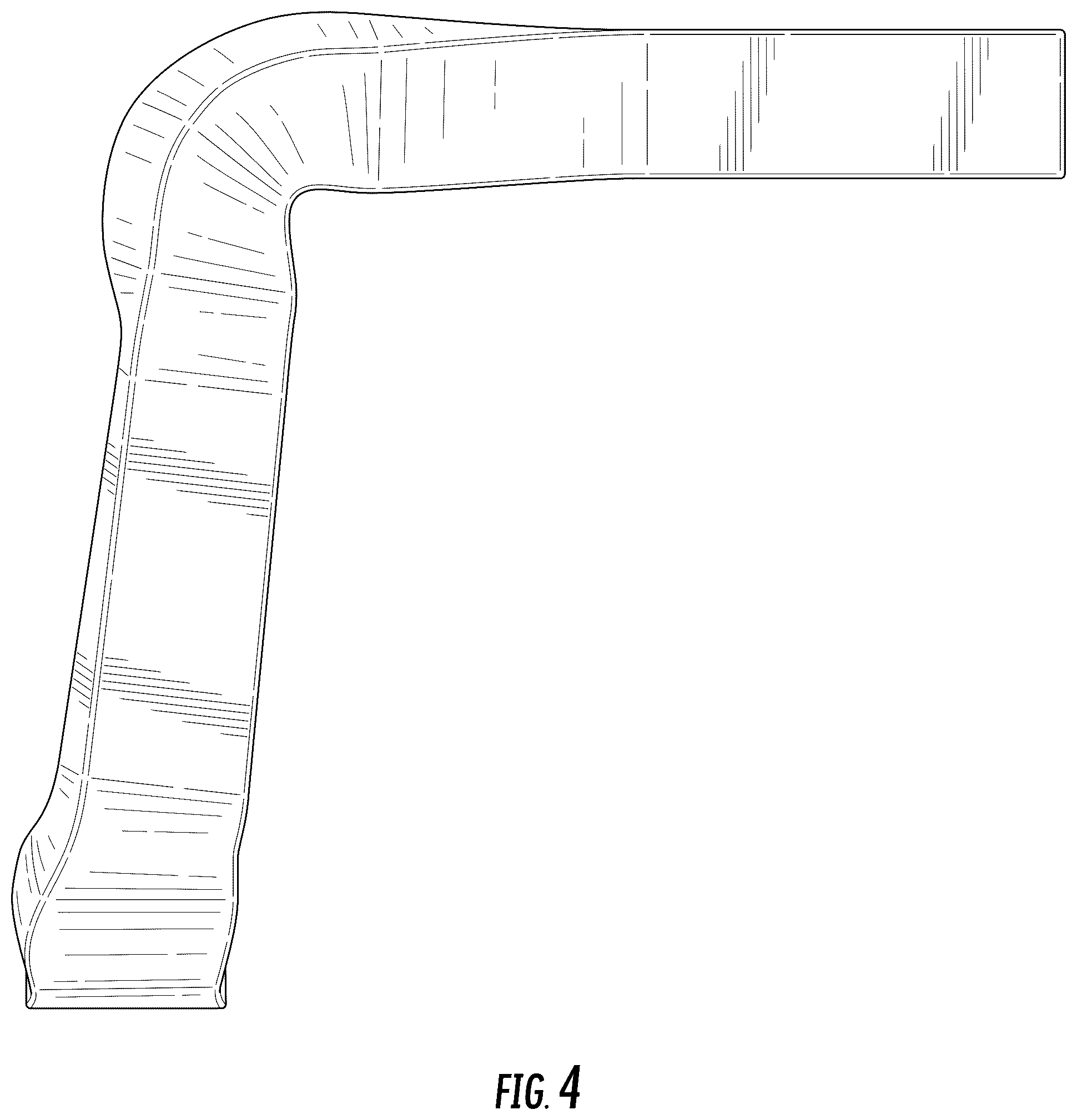 Patent USD1124250 Figure 4 – Faucet