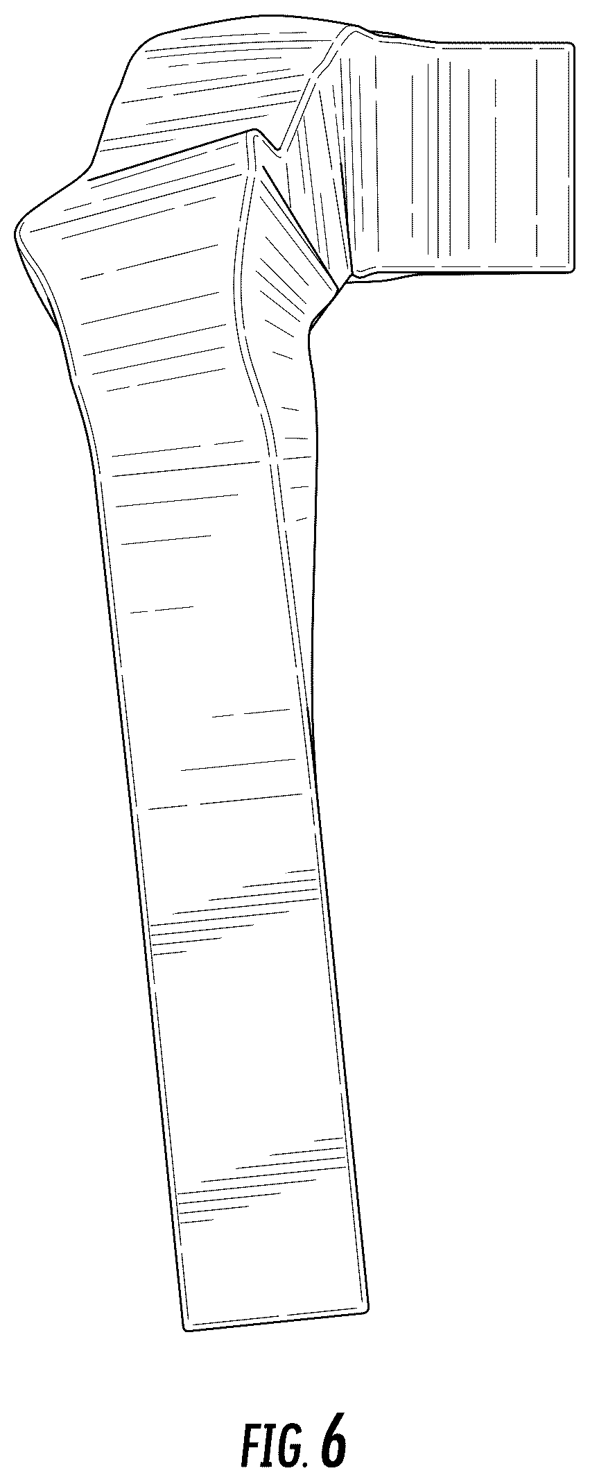 Patent USD1124250 Figure 6 – Faucet