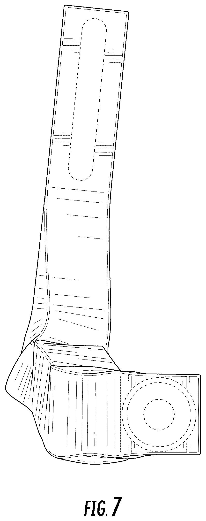 Patent USD1124250 Figure 7 – Faucet