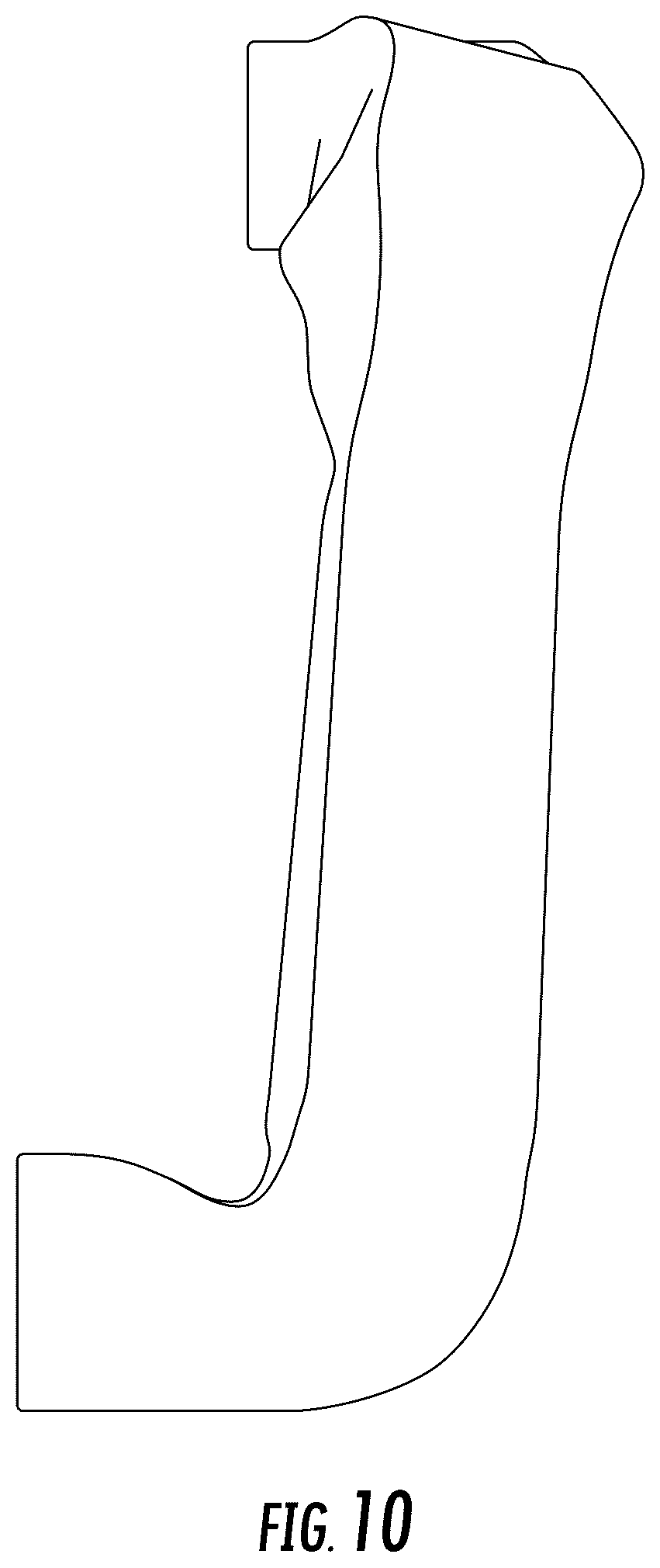 Patent USD1124250 Figure 10 – Faucet