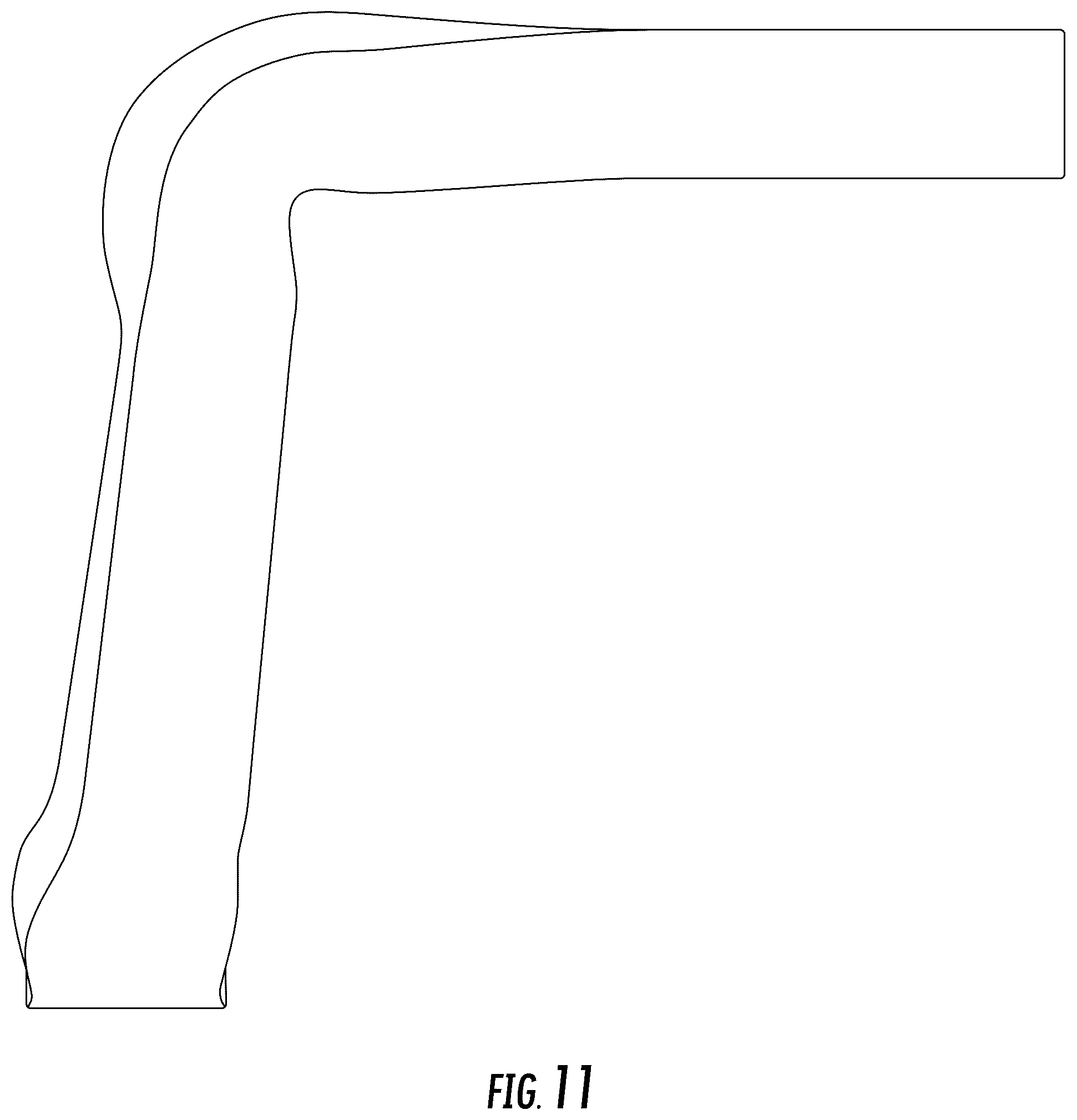 Patent USD1124250 Figure 11 – Faucet