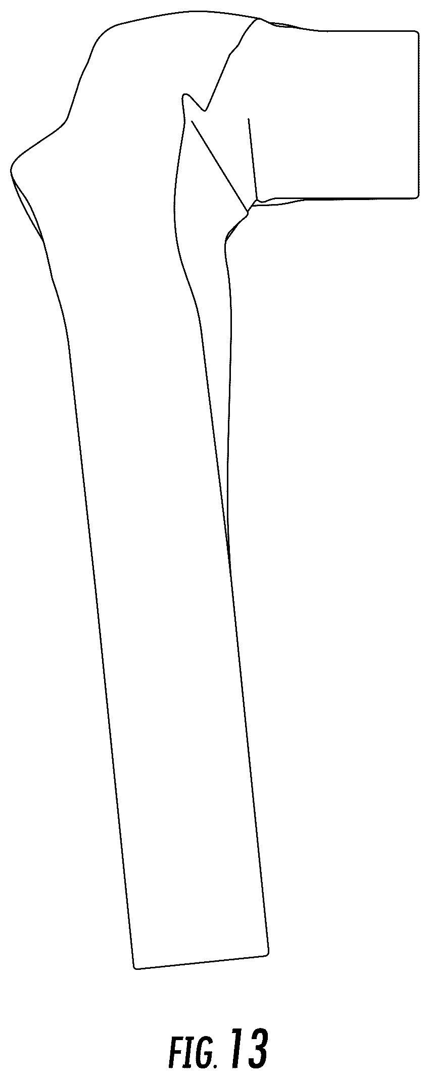 Patent USD1124250 Figure 13 – Faucet