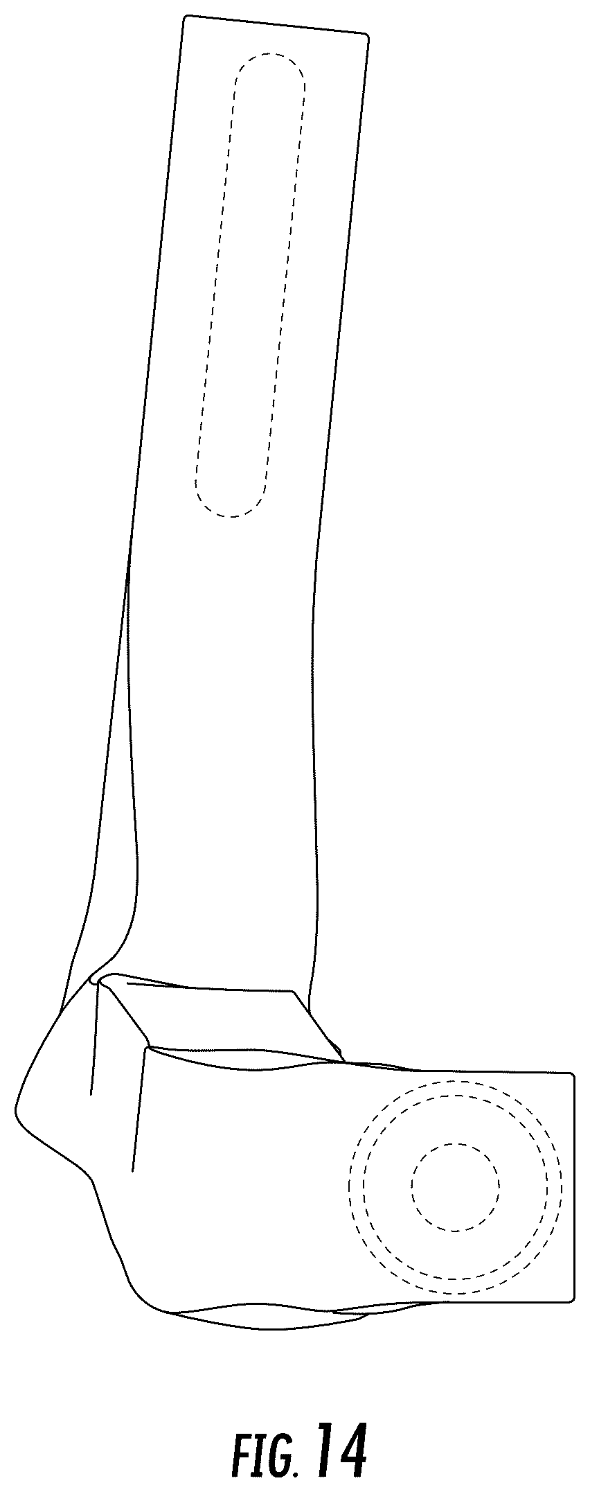 Patent USD1124250 Figure 14 – Faucet