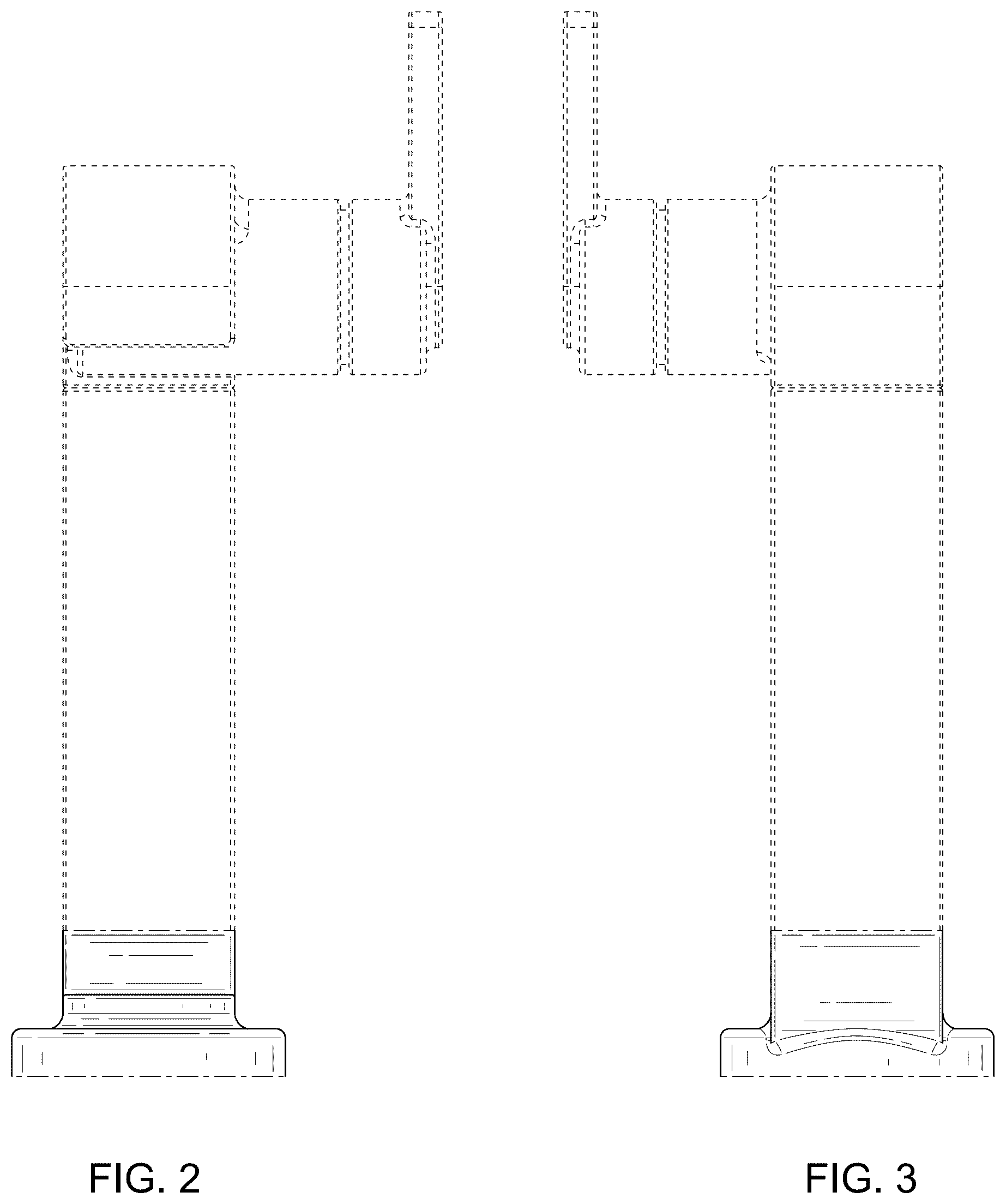 Patent USD1124251 Figure 2 – Water delivery device