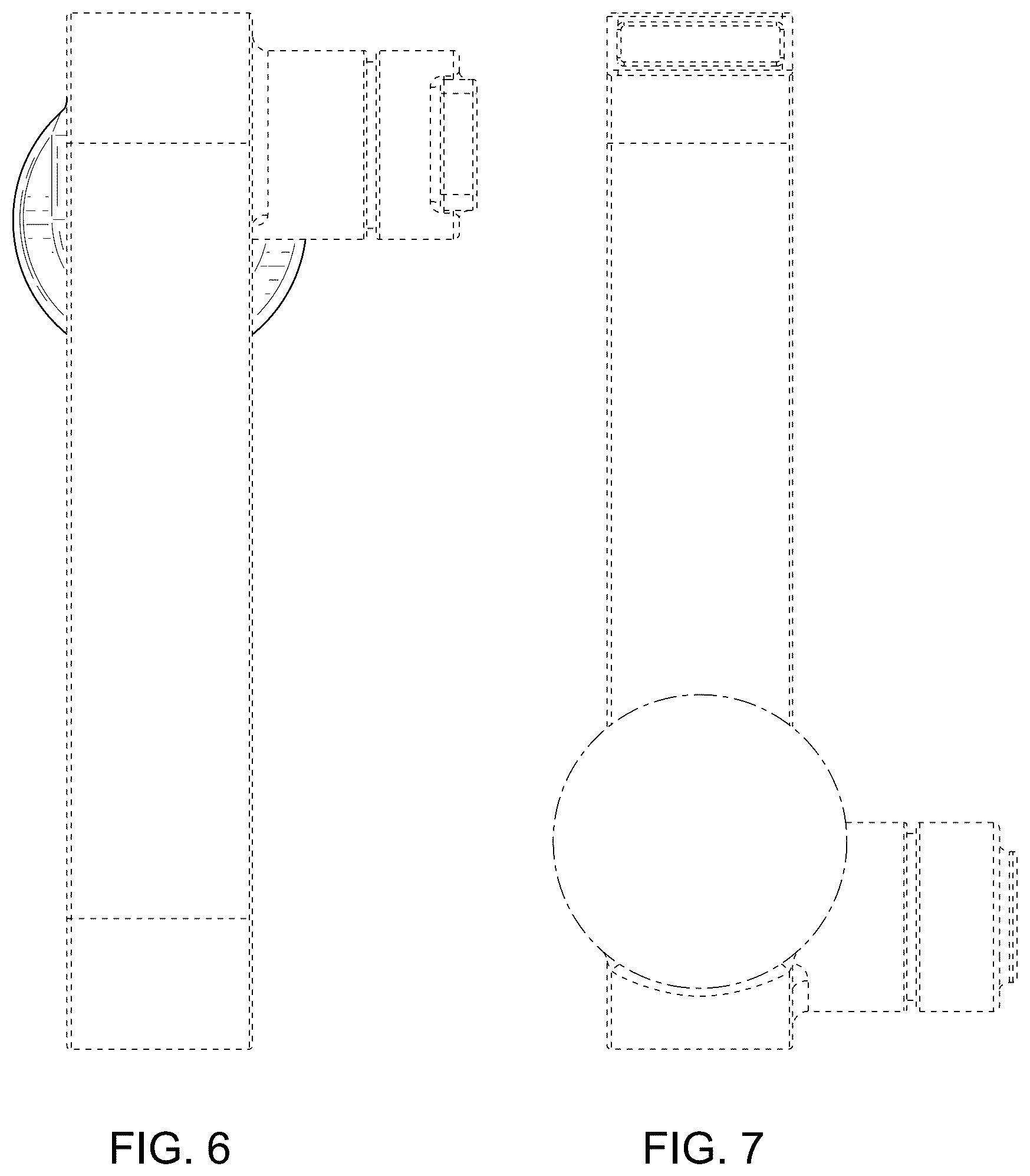 Patent USD1124251 Figure 5 – Water delivery device