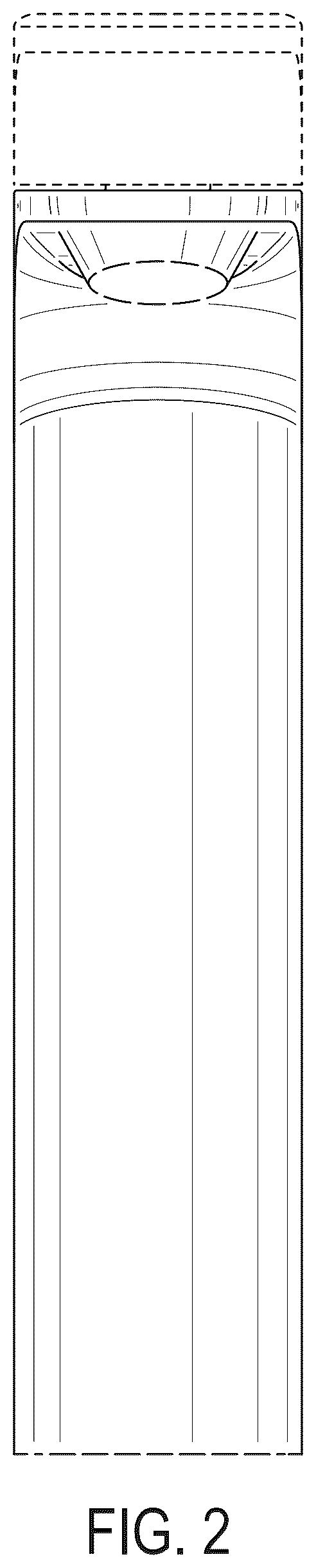 Patent USD1124254 Figure 2 – Faucet