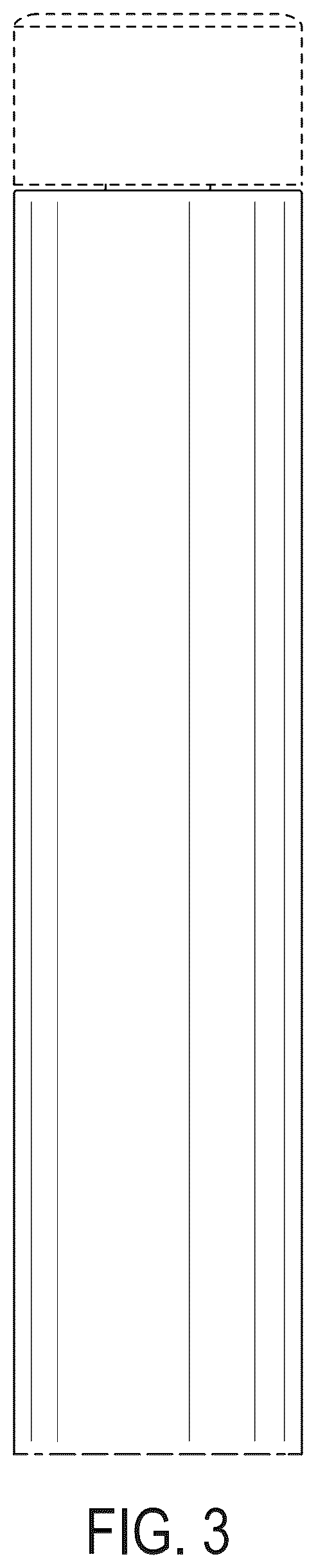 Patent USD1124254 Figure 3 – Faucet