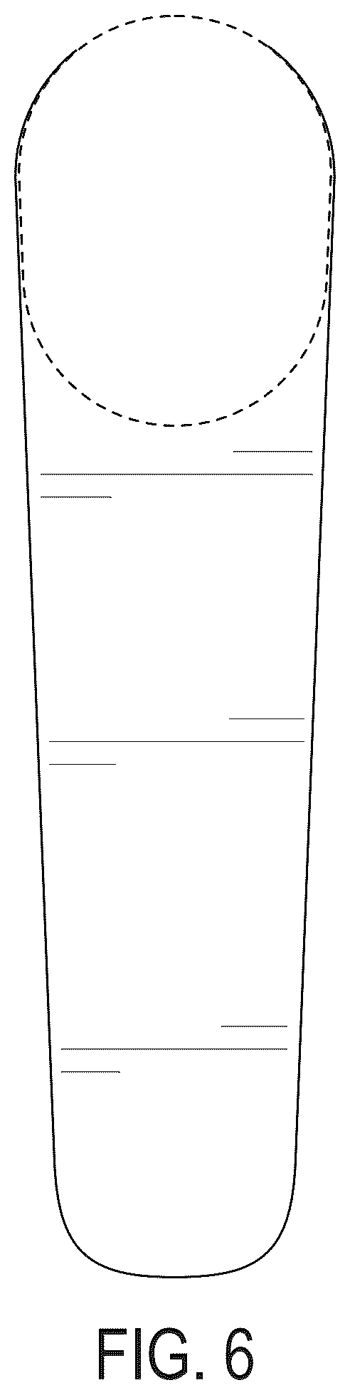 Patent USD1124254 Figure 6 – Faucet