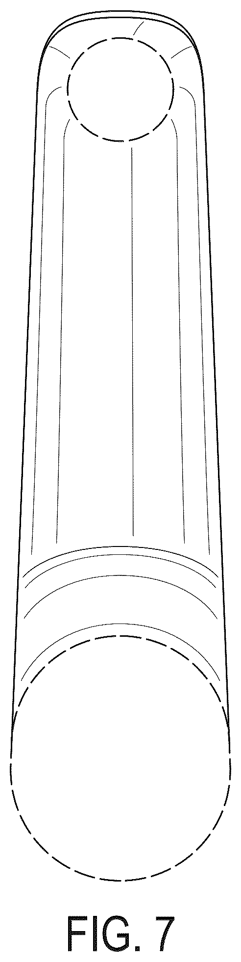 Patent USD1124254 Figure 7 – Faucet