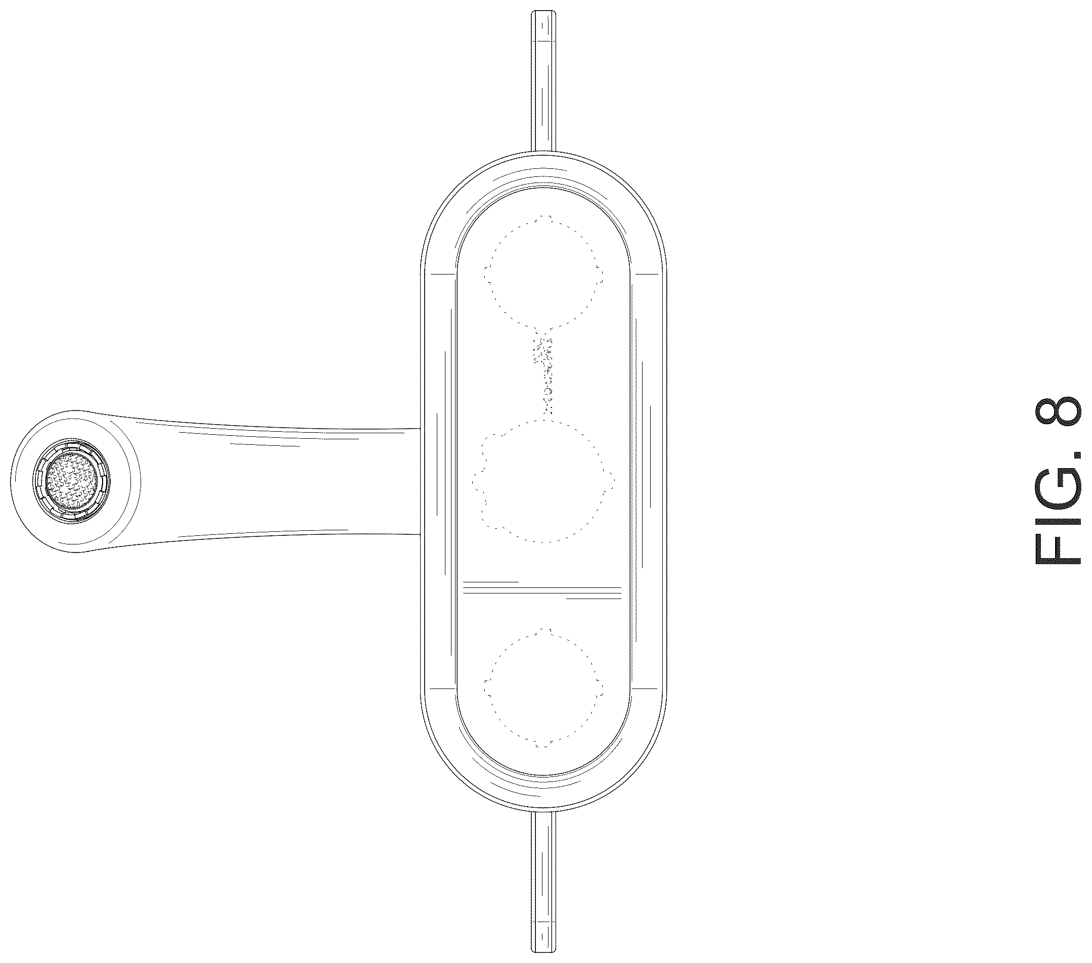 Patent USD1124255 Figure 8 – Basin faucet
