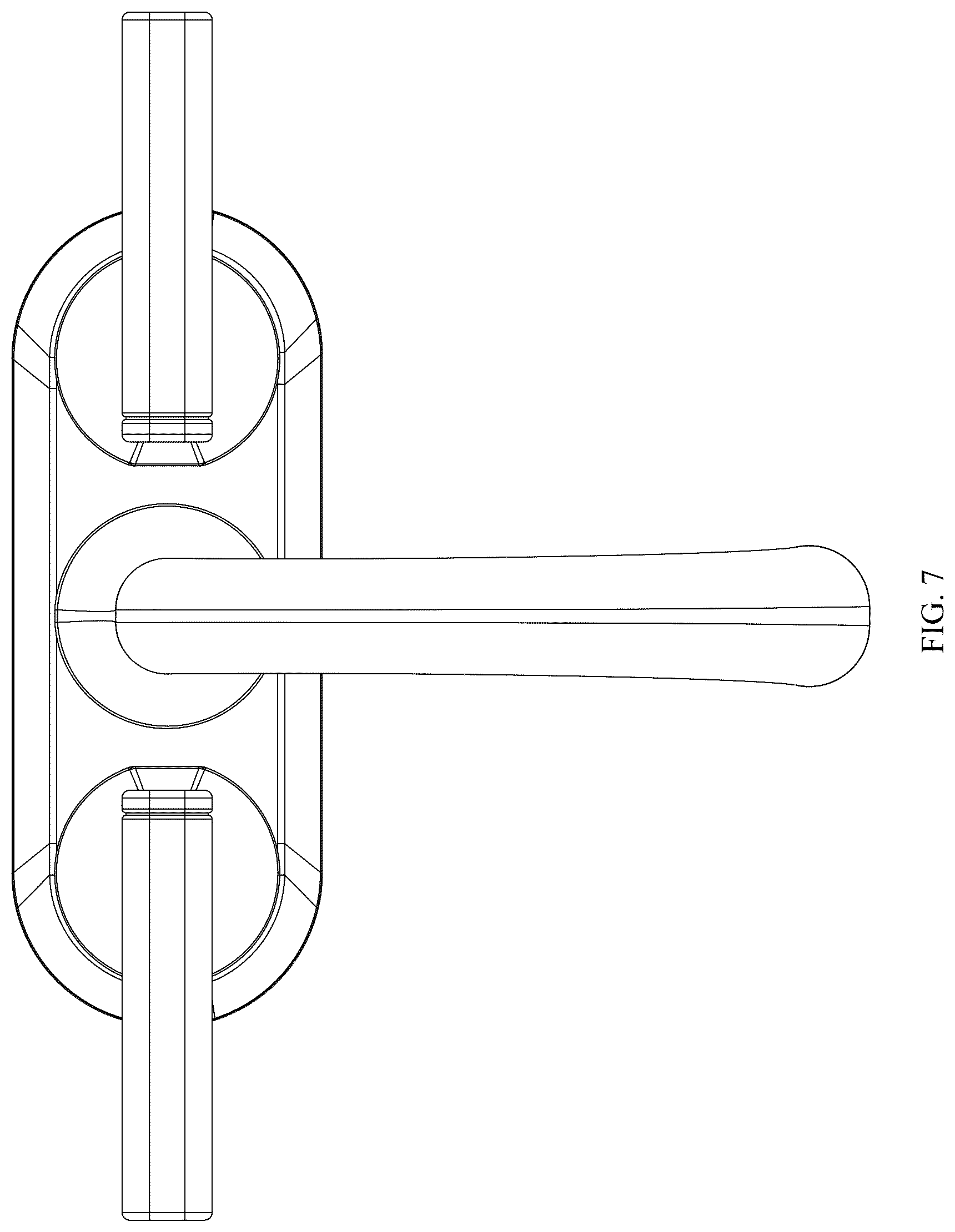 Patent USD1124256 Figure 7 – Faucet