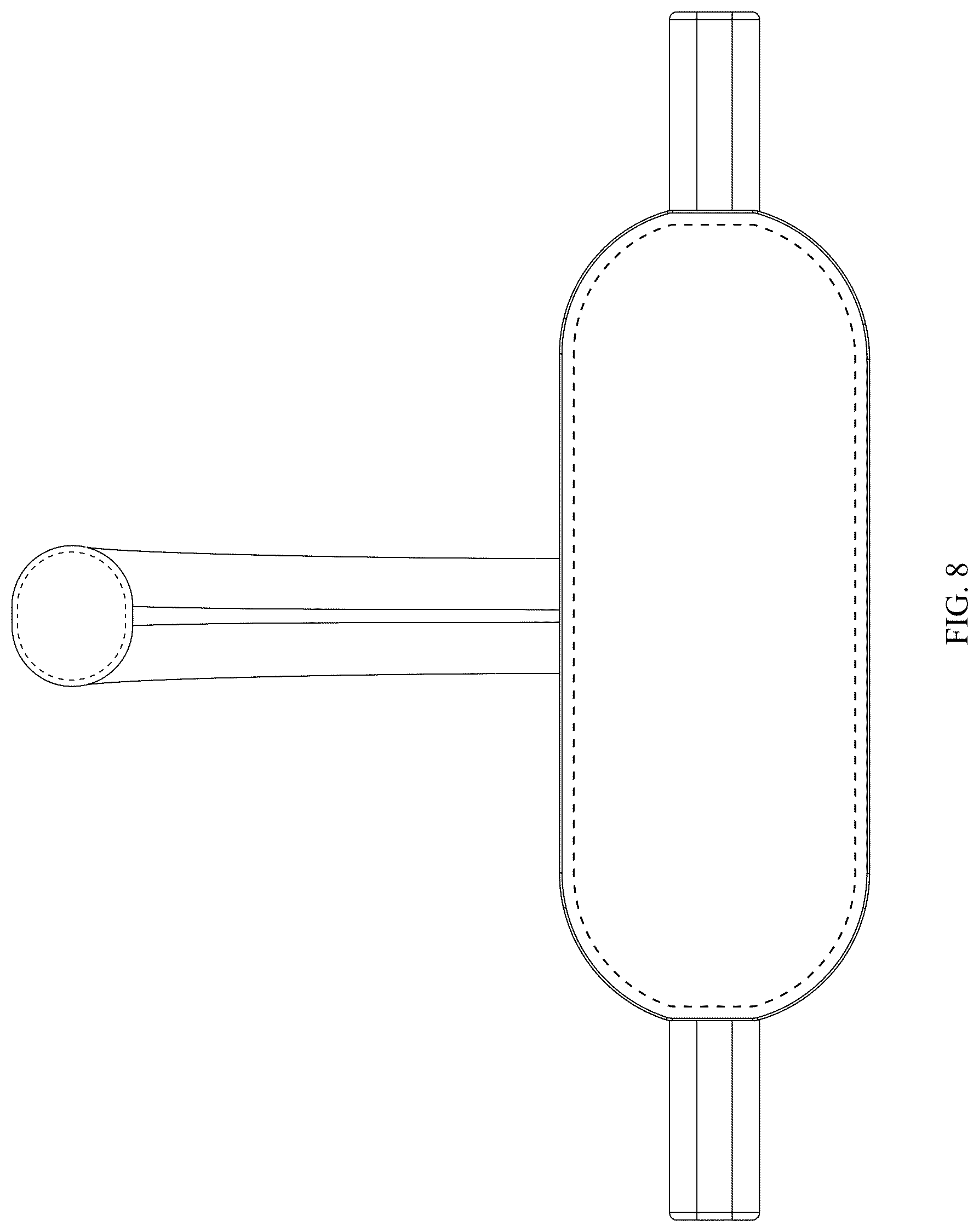 Patent USD1124256 Figure 8 – Faucet