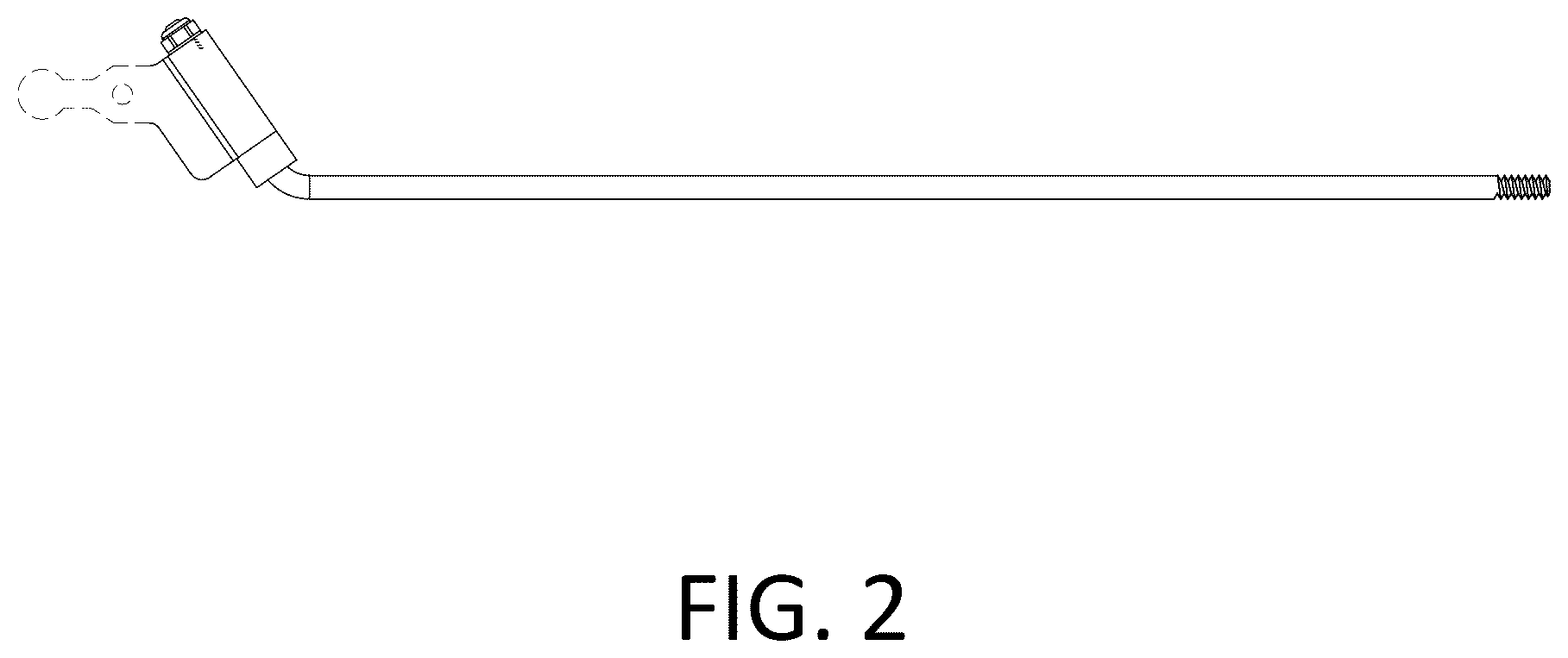 Patent USD1124258 Figure 2 – Valve lift arm