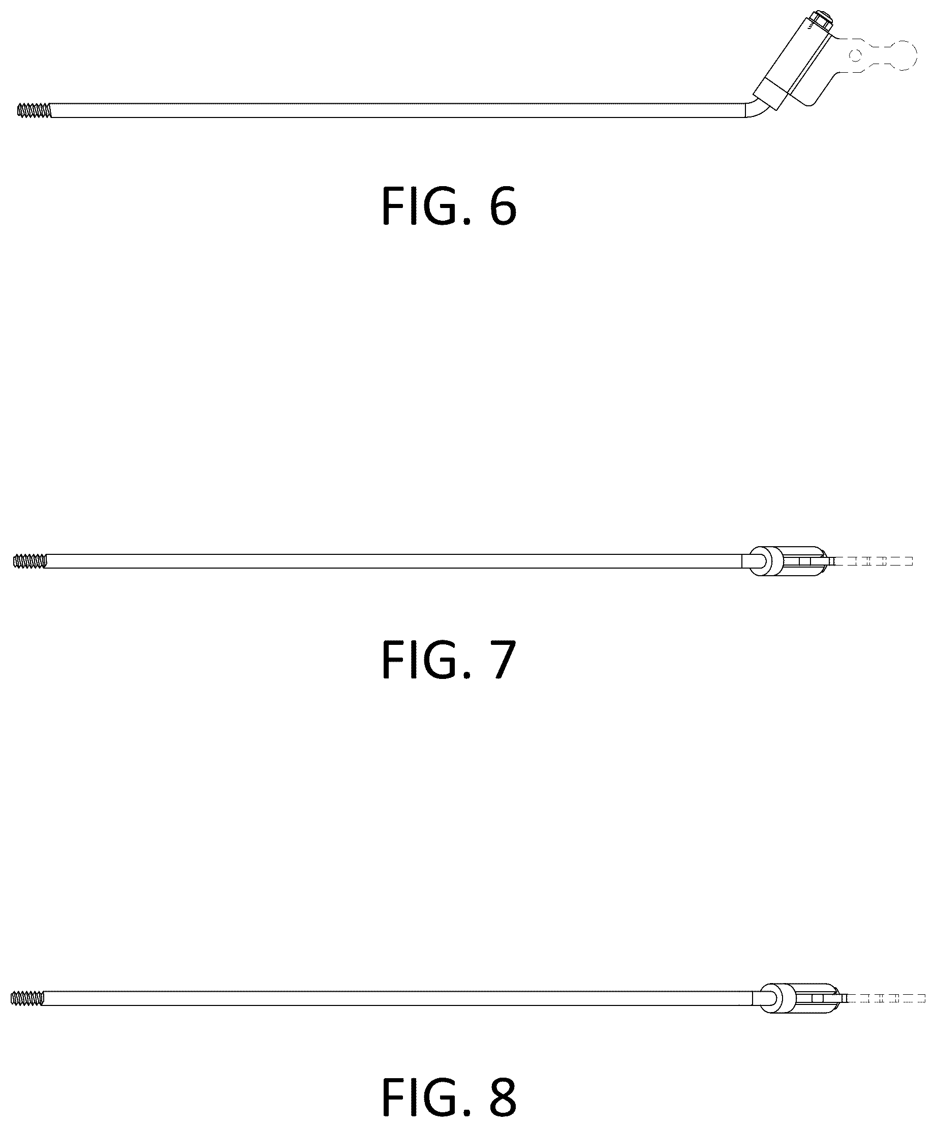 Patent USD1124258 Figure 6 – Valve lift arm