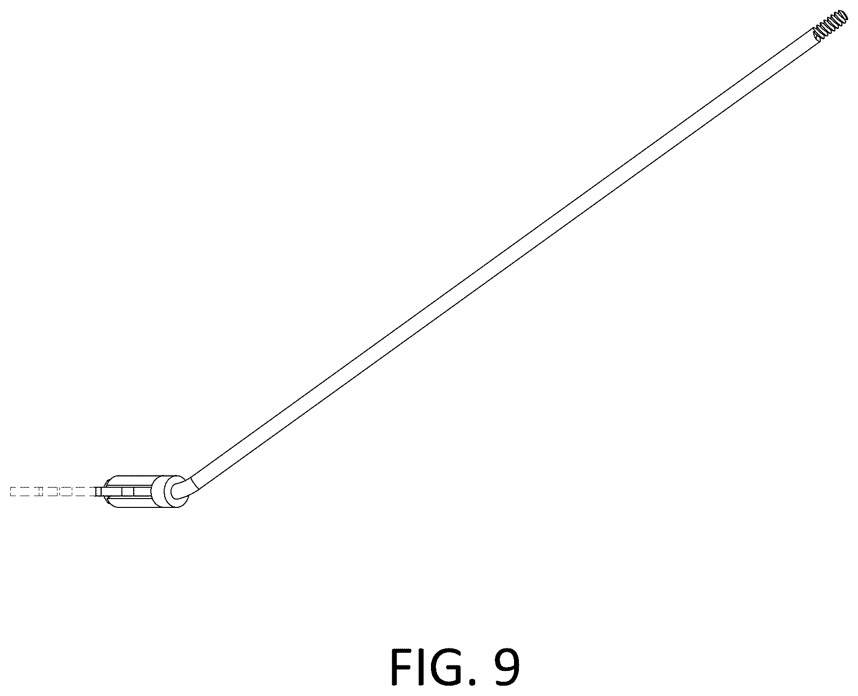 Patent USD1124258 Figure 7 – Valve lift arm