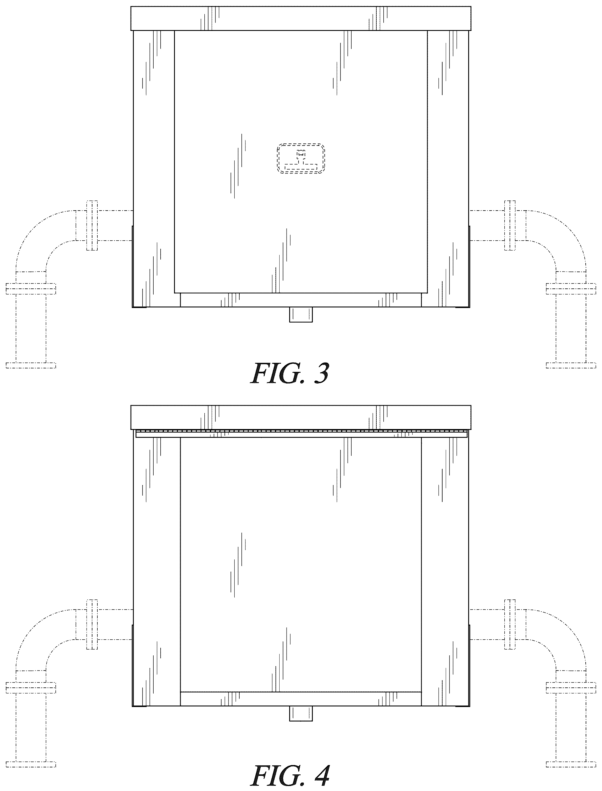 Patent USD1124260 Figure 3 – Control valve enclosure
