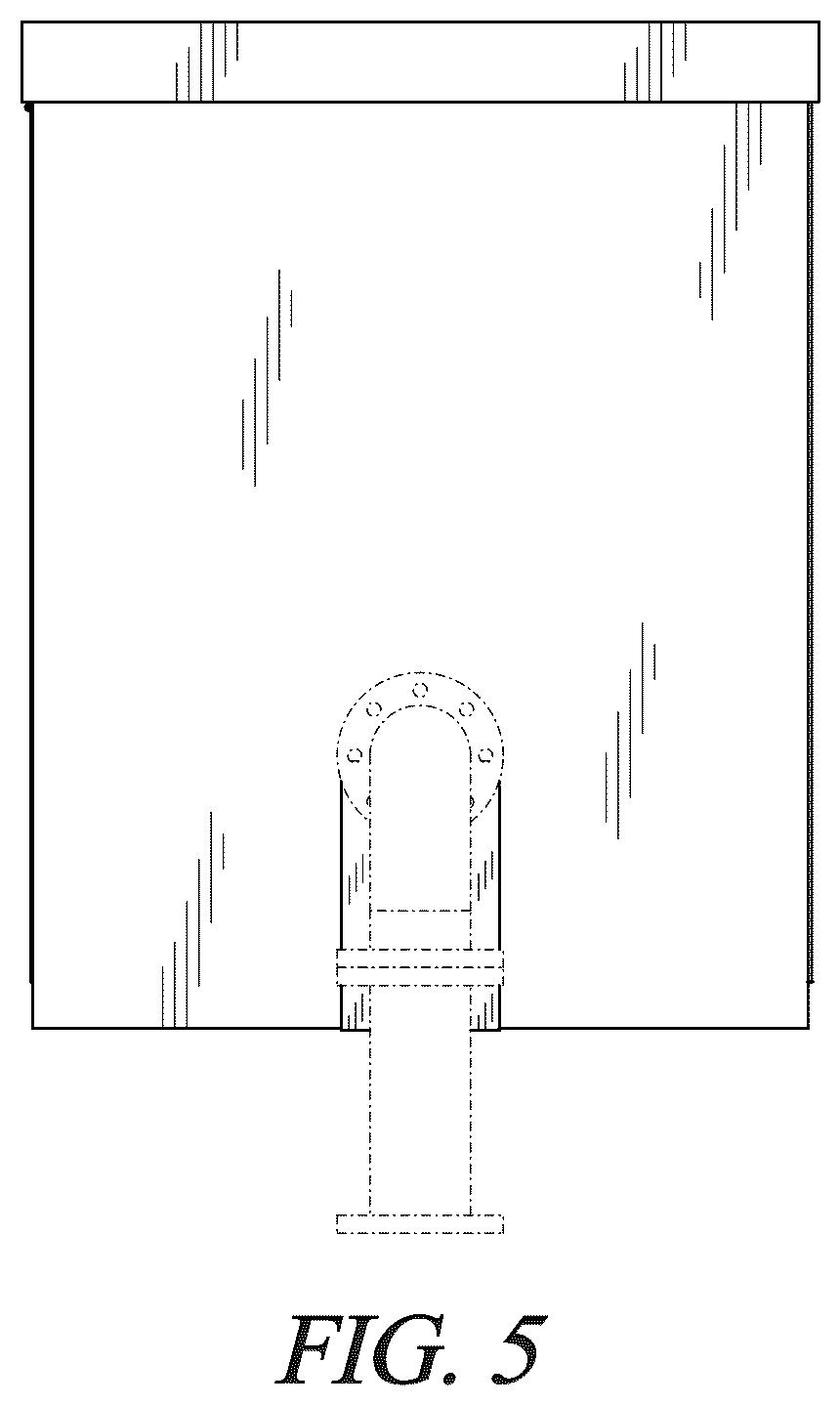 Patent USD1124260 Figure 4 – Control valve enclosure